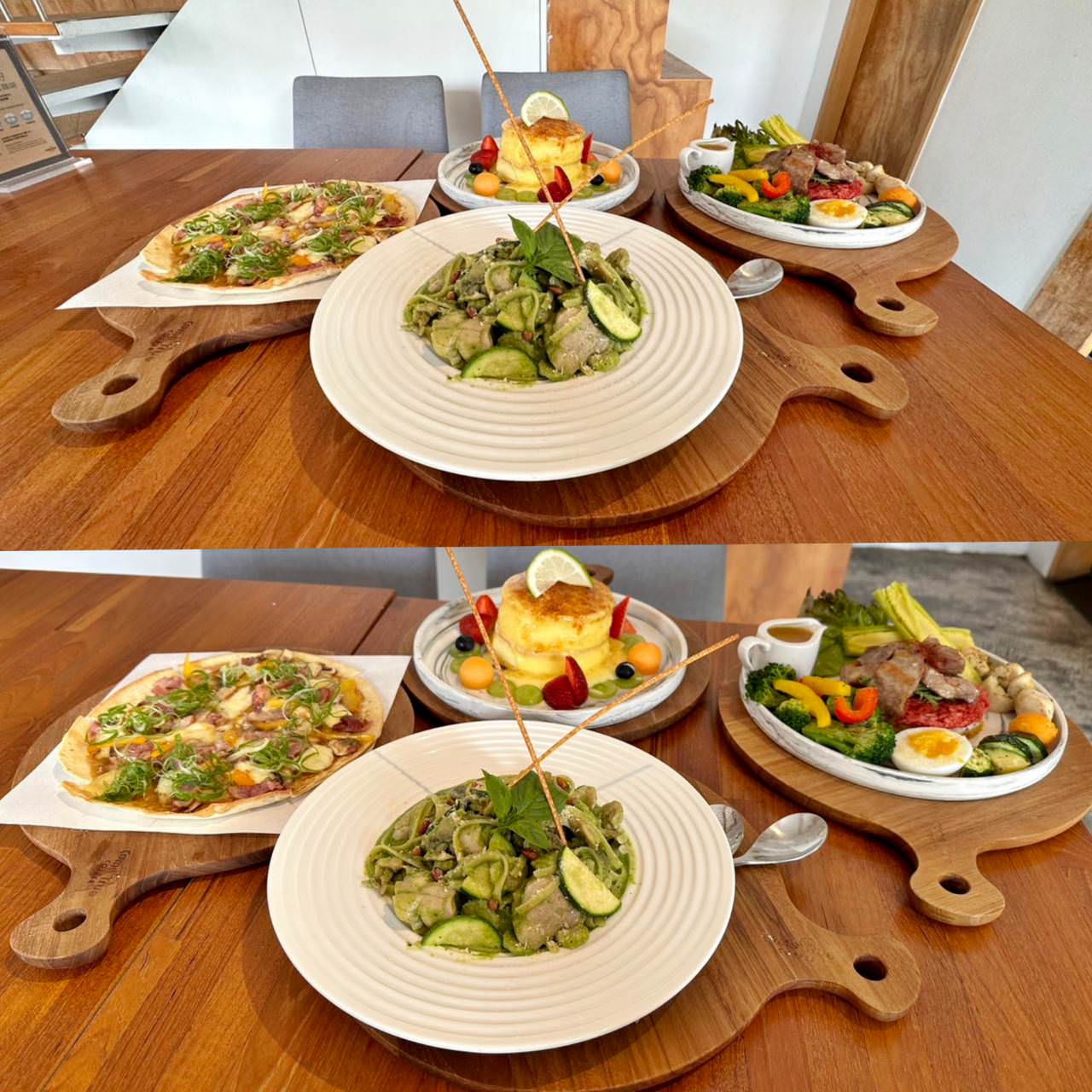 美味食記|台南市中西區 成真咖啡台南正興店|顏值爆表兼具營養,撼動味蕾、內用免服務費的創意料理! - 第3張圖 美味食記|台南市中西區 成真咖啡台南正興店|顏值爆表兼具營養,撼動味蕾、內用免服務費的創意料理!