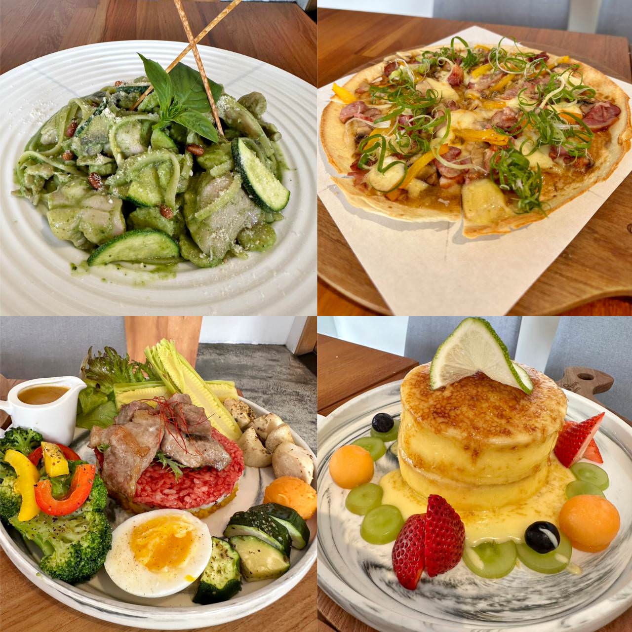 美味食記|台南市中西區 成真咖啡台南正興店|顏值爆表兼具營養,撼動味蕾、內用免服務費的創意料理! - 第5張圖 美味食記|台南市中西區 成真咖啡台南正興店|顏值爆表兼具營養,撼動味蕾、內用免服務費的創意料理!