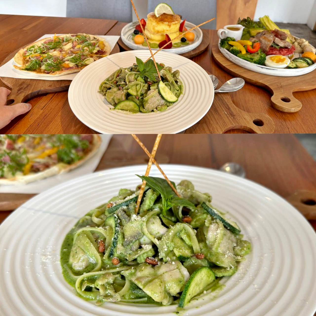 美味食記|台南市中西區 成真咖啡台南正興店|顏值爆表兼具營養,撼動味蕾、內用免服務費的創意料理! - 第4張圖 美味食記|台南市中西區 成真咖啡台南正興店|顏值爆表兼具營養,撼動味蕾、內用免服務費的創意料理!