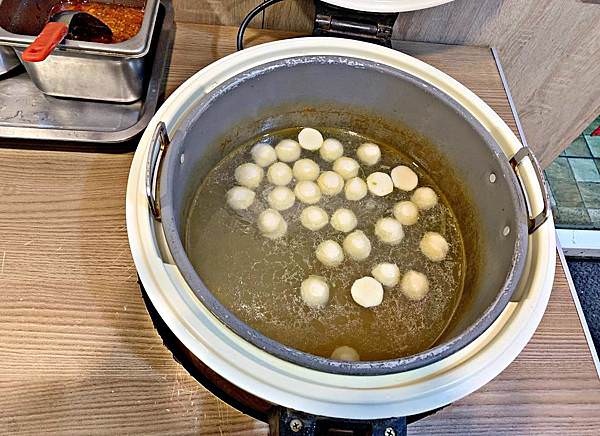 川品鐵板燒20魚丸湯.jpg