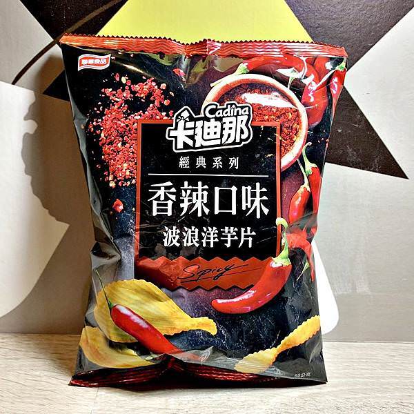 A聯華食品 卡廸那波浪洋芋片蔥鹽烤雞、極品XO醬、香辣7.jpg