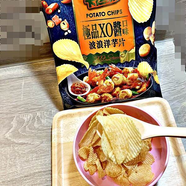 A聯華食品 卡廸那波浪洋芋片蔥鹽烤雞、極品XO醬、香辣36.jpg