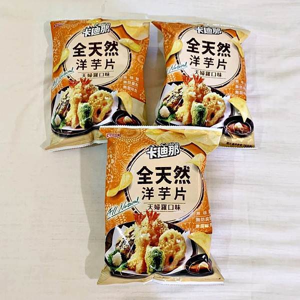 卡那全天然洋芋片 天婦羅口味5.jpg