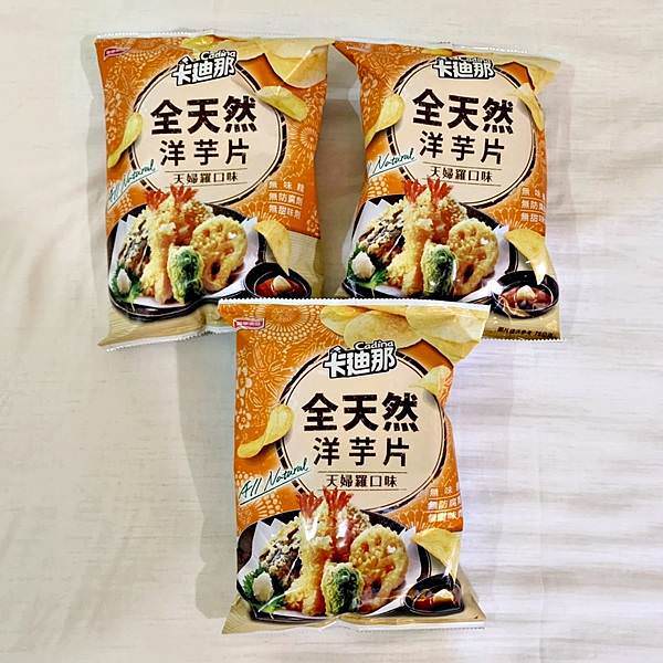 卡那全天然洋芋片 天婦羅口味6.jpg