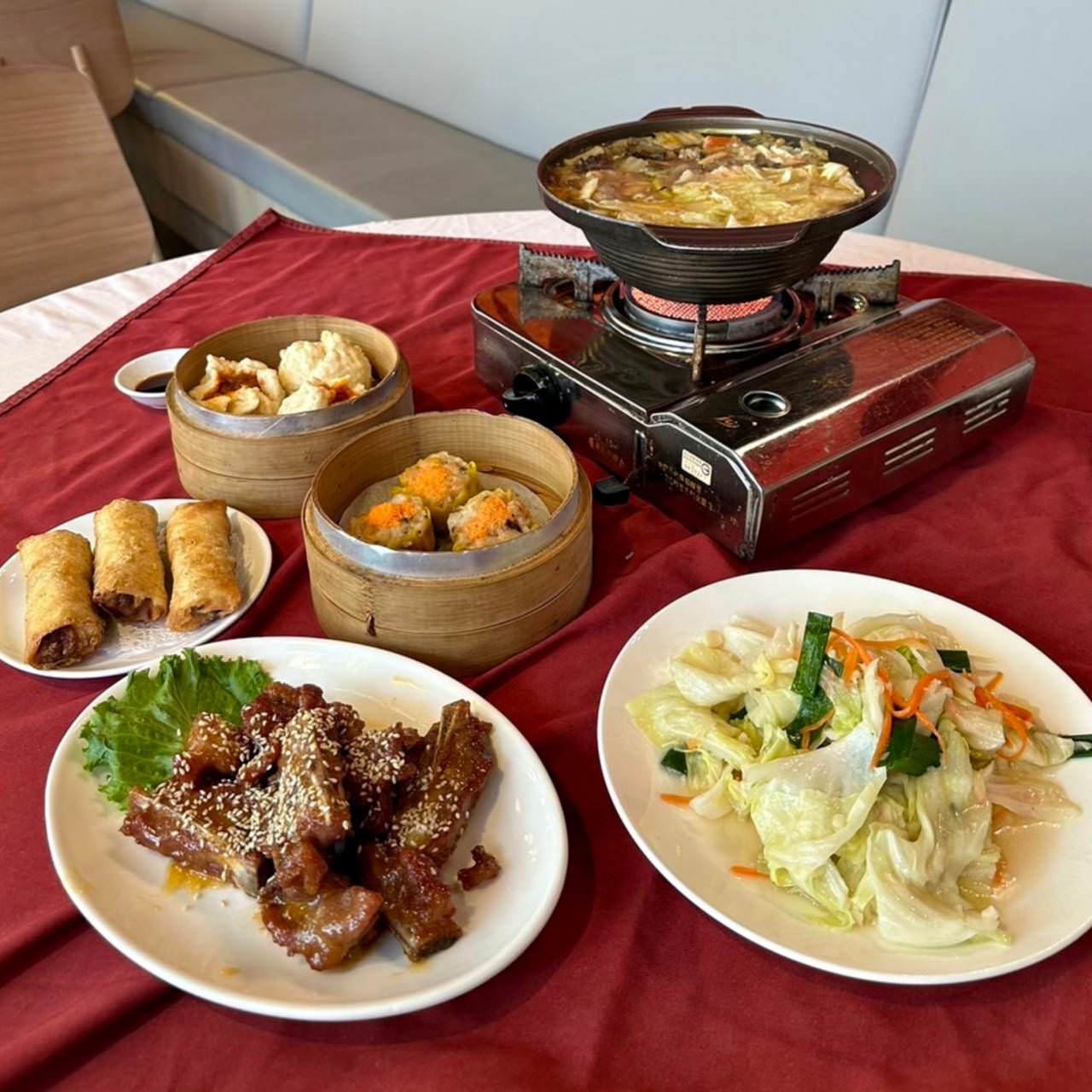 港式料理｜台南市仁德區 喜粵樓宴會餐廳｜佈置美輪美奐的台南婚宴場地，台南必吃白肉泡菜鍋之美食饗宴！