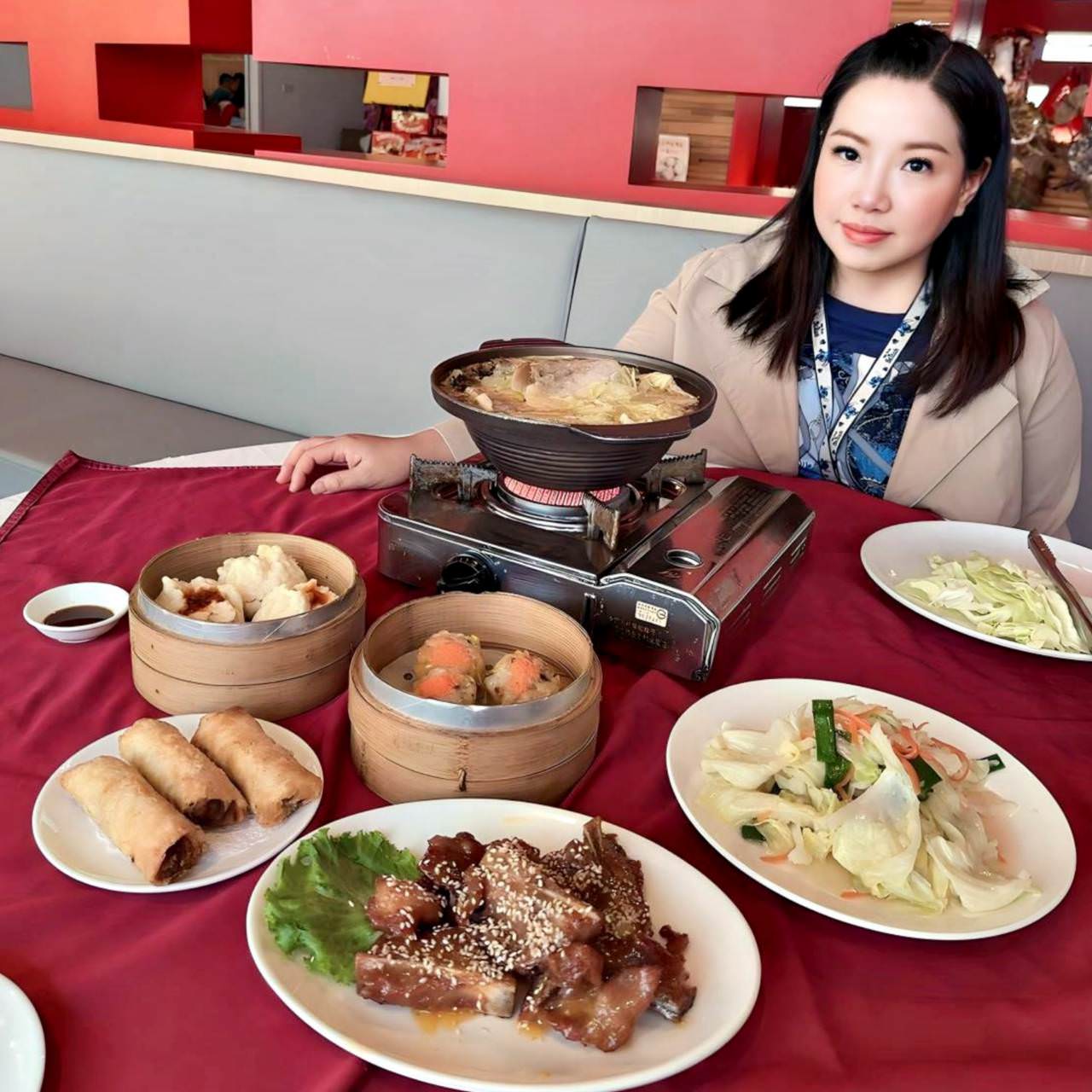 港式料理｜台南市仁德區 喜粵樓宴會餐廳｜佈置美輪美奐的台南婚宴場地，台南必吃白肉泡菜鍋之美食饗宴！