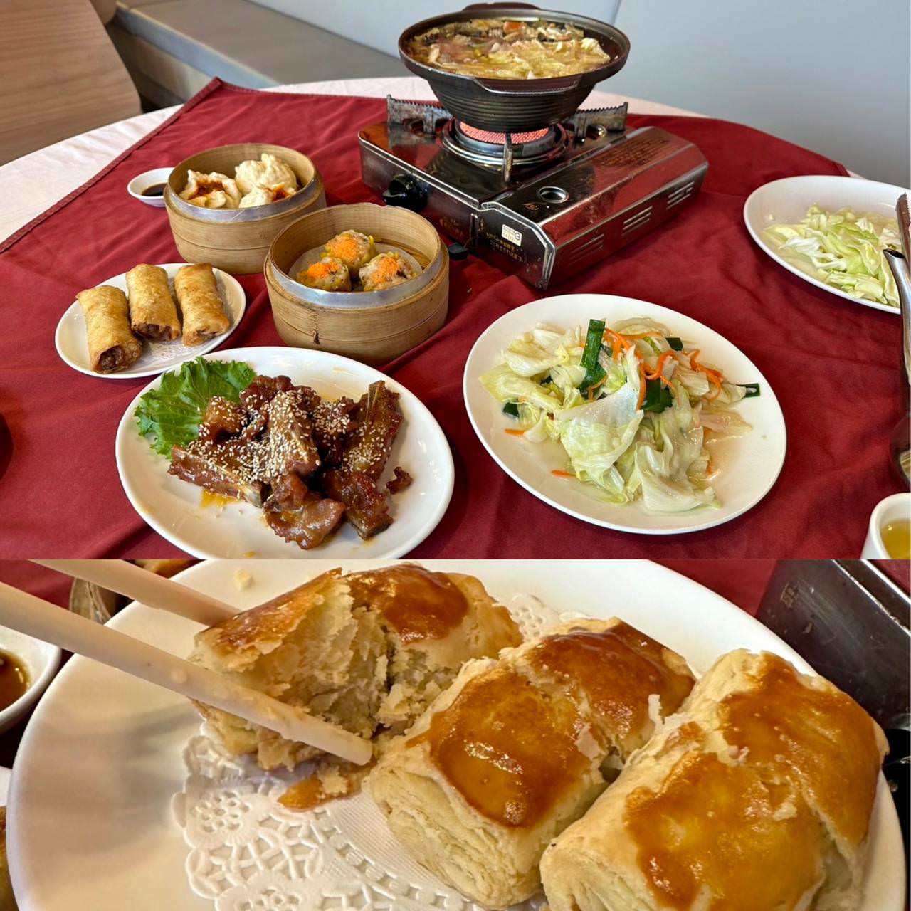 港式料理｜台南市仁德區 喜粵樓宴會餐廳｜佈置美輪美奐的台南婚宴場地，台南必吃白肉泡菜鍋之美食饗宴！