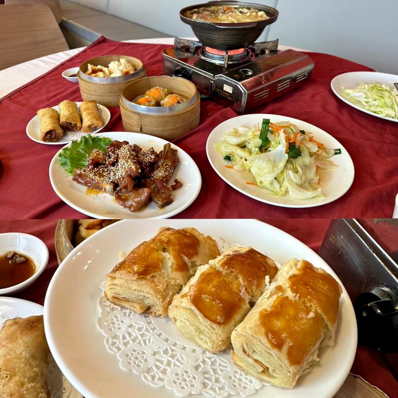 港式料理｜台南市仁德區 喜粵樓宴會餐廳｜佈置美輪美奐的台南婚宴場地，台南必吃白肉泡菜鍋之美食饗宴！