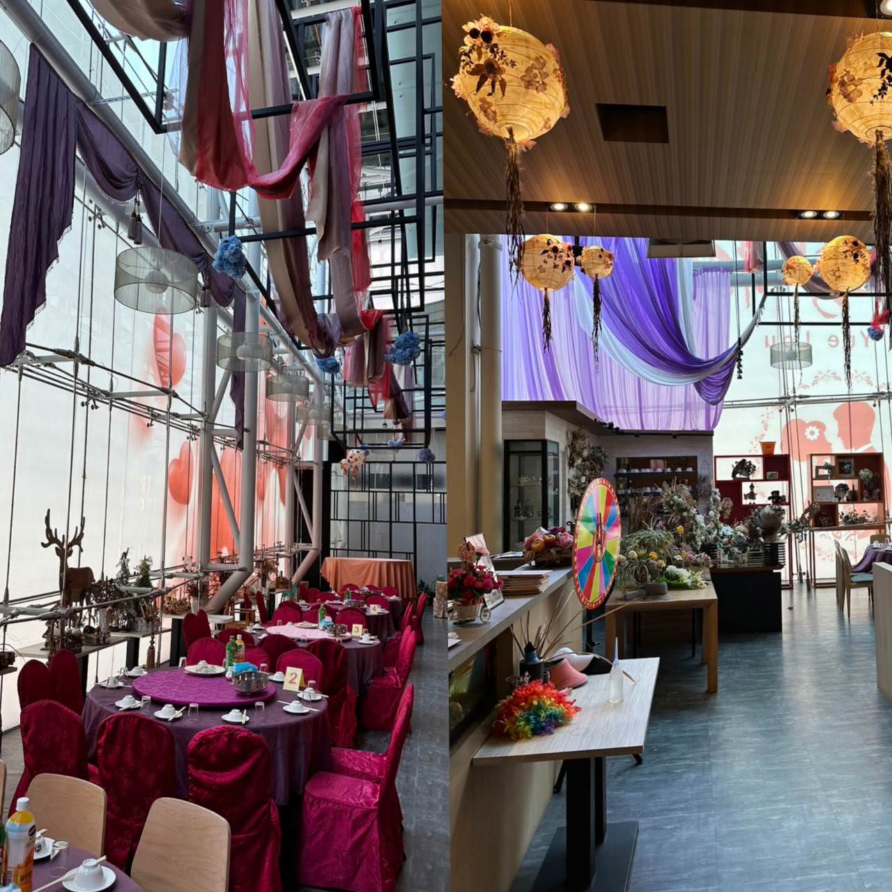 港式料理｜台南市仁德區 喜粵樓宴會餐廳｜佈置美輪美奐的台南婚宴場地，台南必吃白肉泡菜鍋之美食饗宴！