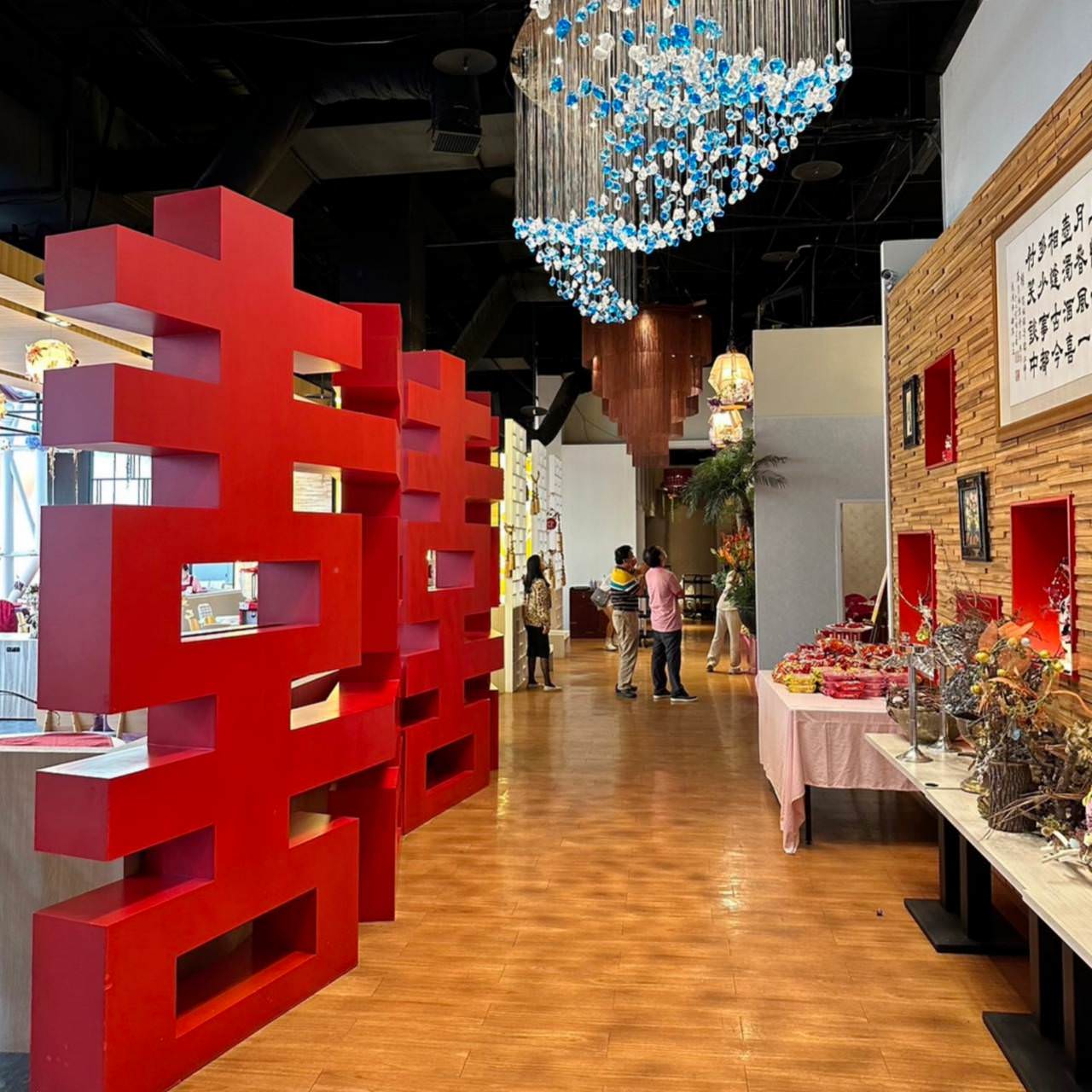 港式料理｜台南市仁德區 喜粵樓宴會餐廳｜佈置美輪美奐的台南婚宴場地，台南必吃白肉泡菜鍋之美食饗宴！