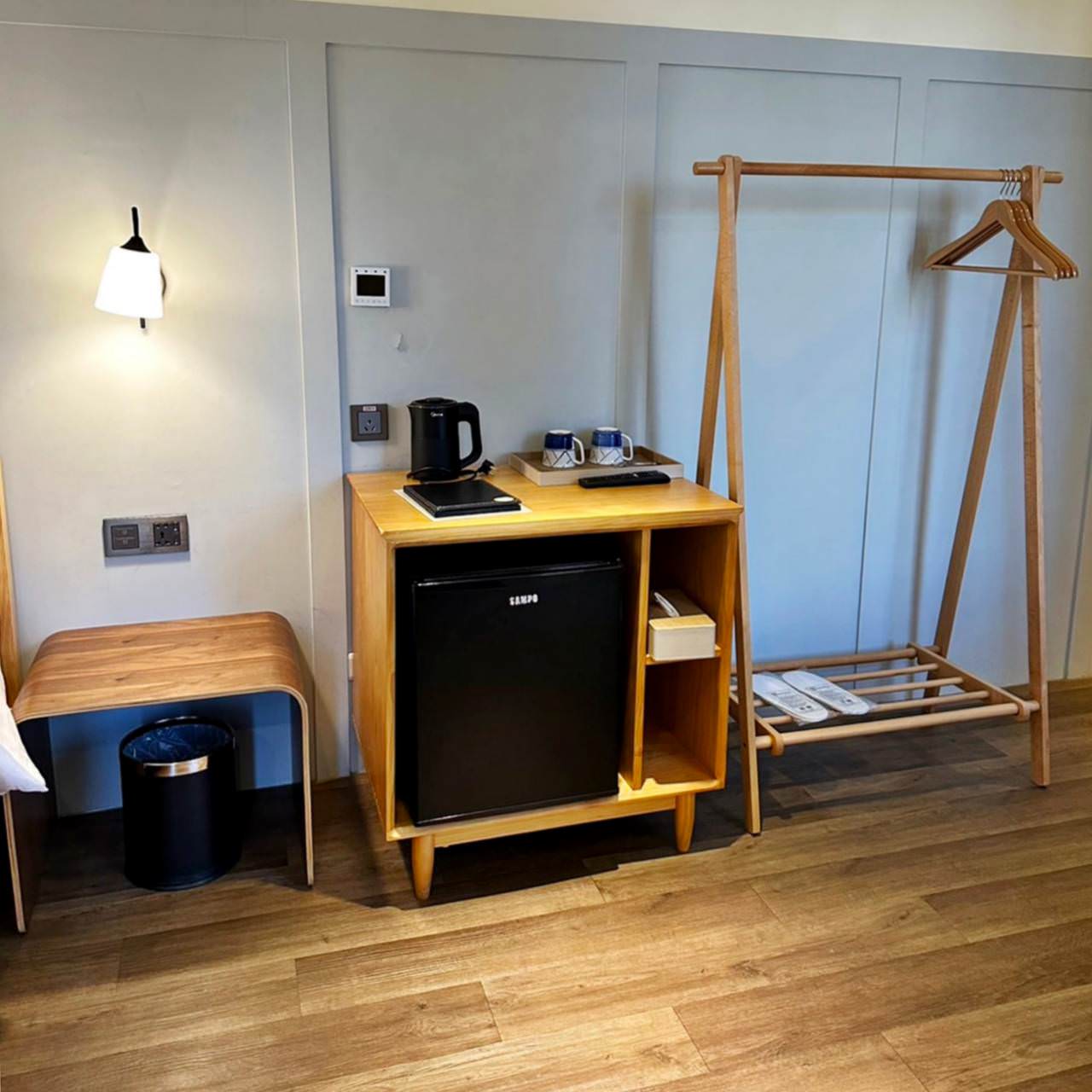 台中火車站住宿|葉綠宿.川閱|高樓層大空間景觀房眺望台中市景,使用高級名床床的世界一覺到天亮之川閱館入住心得分享 - 第14張圖 台中火車站住宿|葉綠宿.川閱|高樓層大空間景觀房眺望台中市景,使用高級名床床的世界一覺到天亮之川閱館入住心得分享