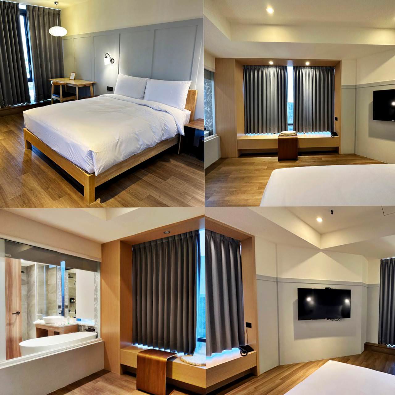 台中火車站住宿|葉綠宿.川閱|高樓層大空間景觀房眺望台中市景,使用高級名床床的世界一覺到天亮之川閱館入住心得分享 - 第15張圖 台中火車站住宿|葉綠宿.川閱|高樓層大空間景觀房眺望台中市景,使用高級名床床的世界一覺到天亮之川閱館入住心得分享