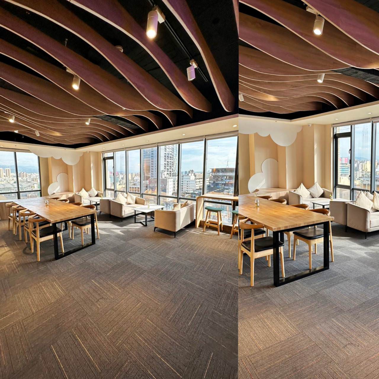 台中火車站住宿|葉綠宿.川閱|高樓層大空間景觀房眺望台中市景,使用高級名床床的世界一覺到天亮之川閱館入住心得分享 - 第5張圖 台中火車站住宿|葉綠宿.川閱|高樓層大空間景觀房眺望台中市景,使用高級名床床的世界一覺到天亮之川閱館入住心得分享