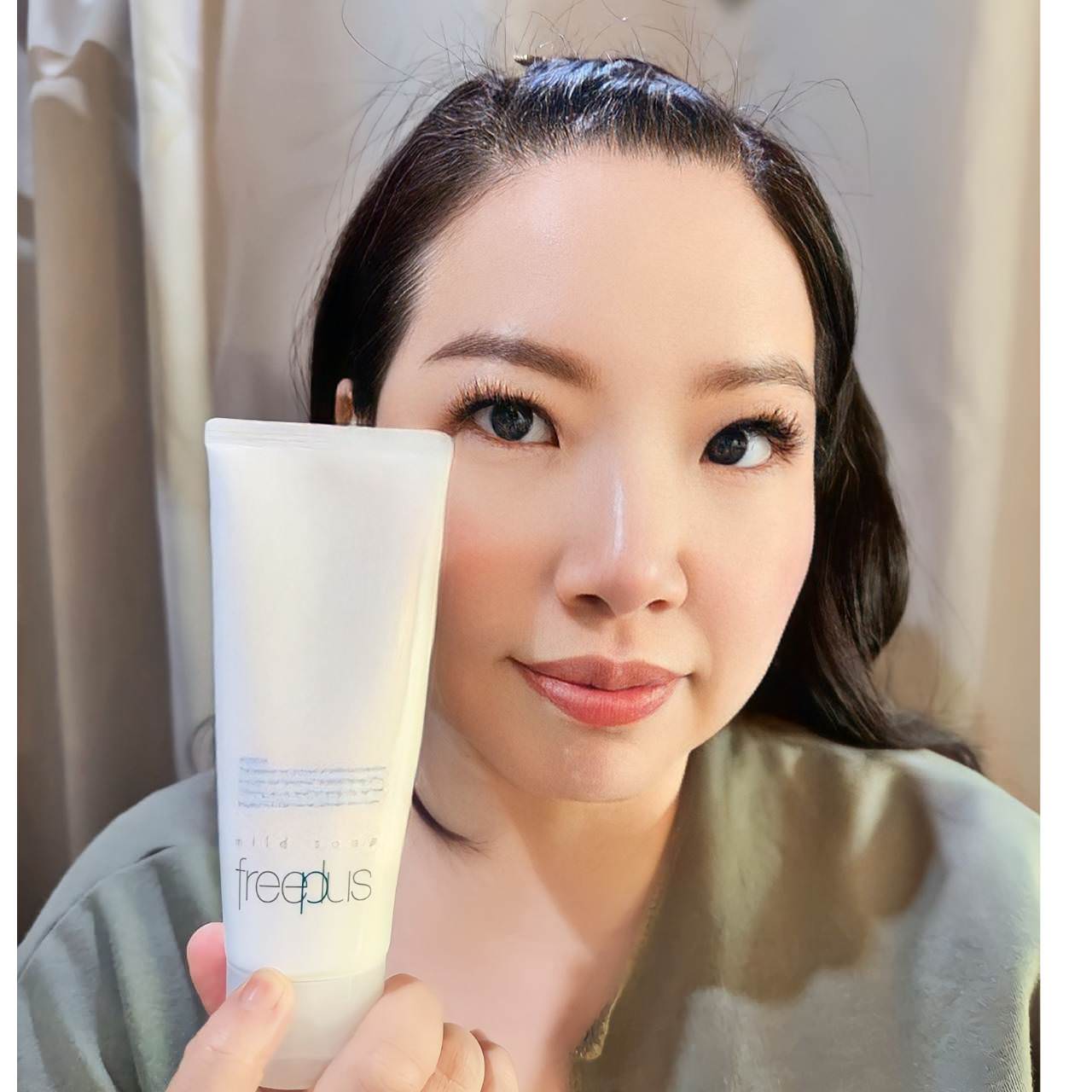 洗面乳推薦｜freeplus芙莉思溫和淨潤洗面乳｜洗完臉清爽不緊繃，接睫毛者安心使用之Freeplus溫和淨潤洗面乳開箱分享！