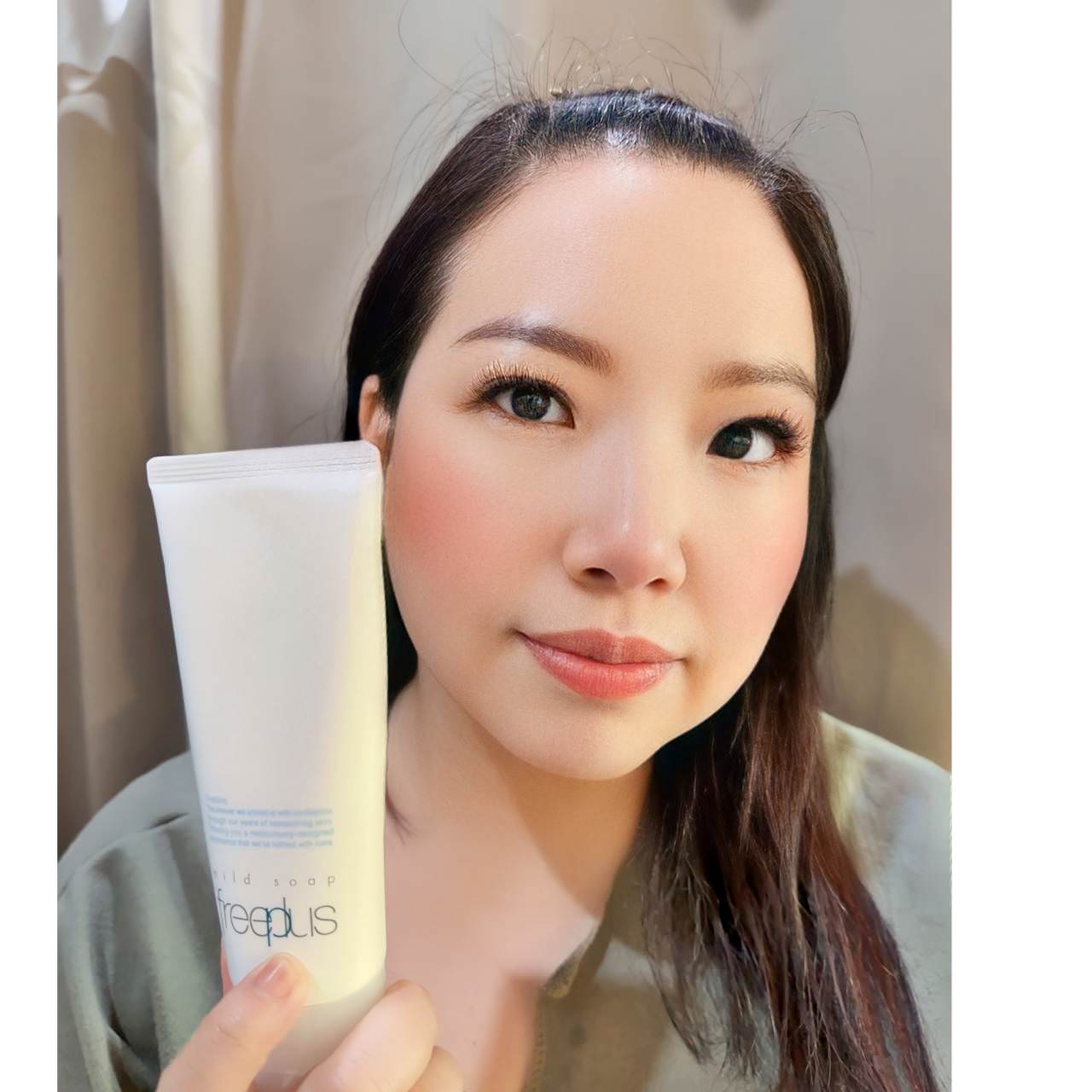 洗面乳推薦｜freeplus芙莉思溫和淨潤洗面乳｜洗完臉清爽不緊繃，接睫毛者安心使用之Freeplus溫和淨潤洗面乳開箱分享！