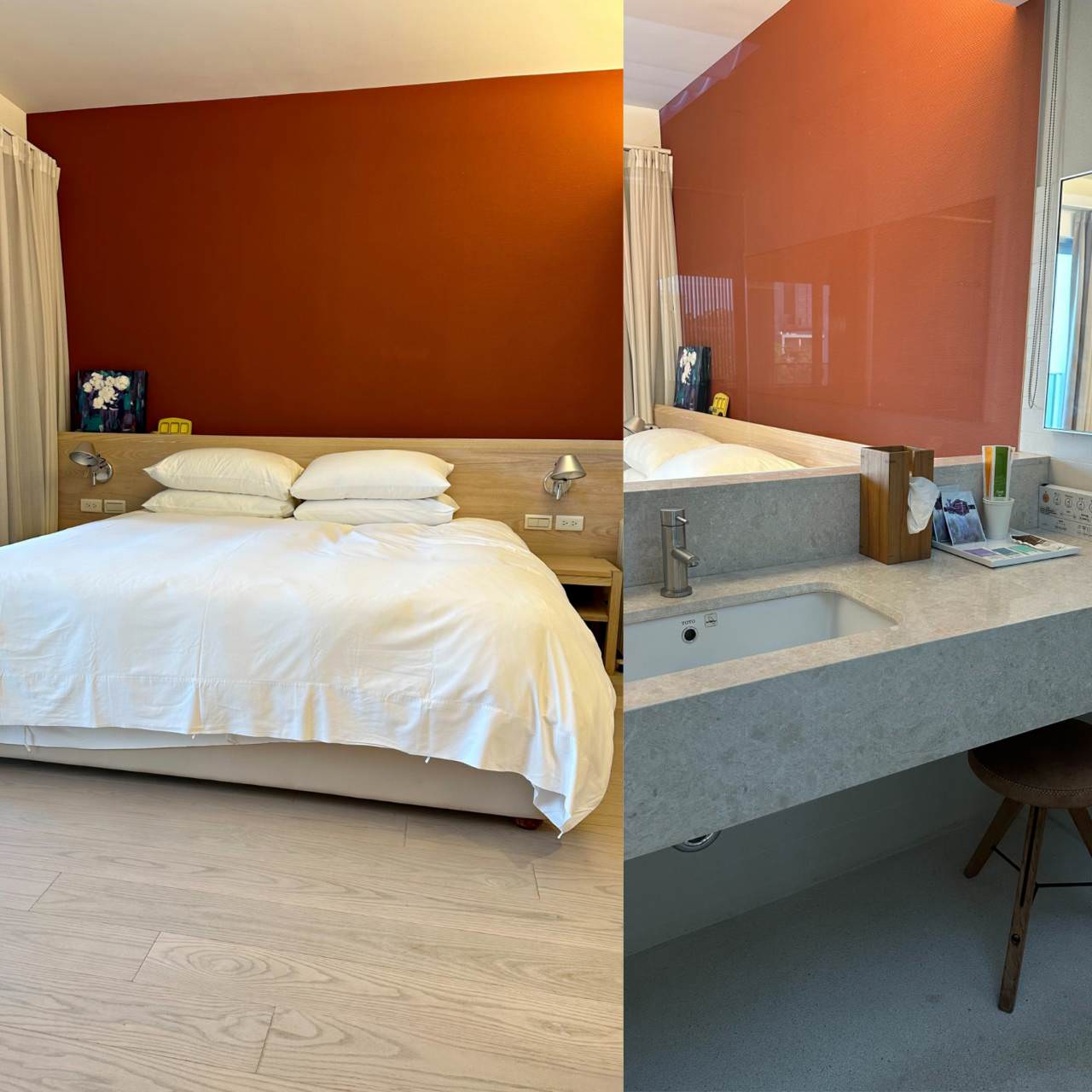 台南安平民宿｜台南安平南岸山‧綺民宿｜匠心獨具的安平包棟民宿，一天僅接待一組房客，盡情享受獨棟居住品質之南岸山‧綺民宿入住心得分享！