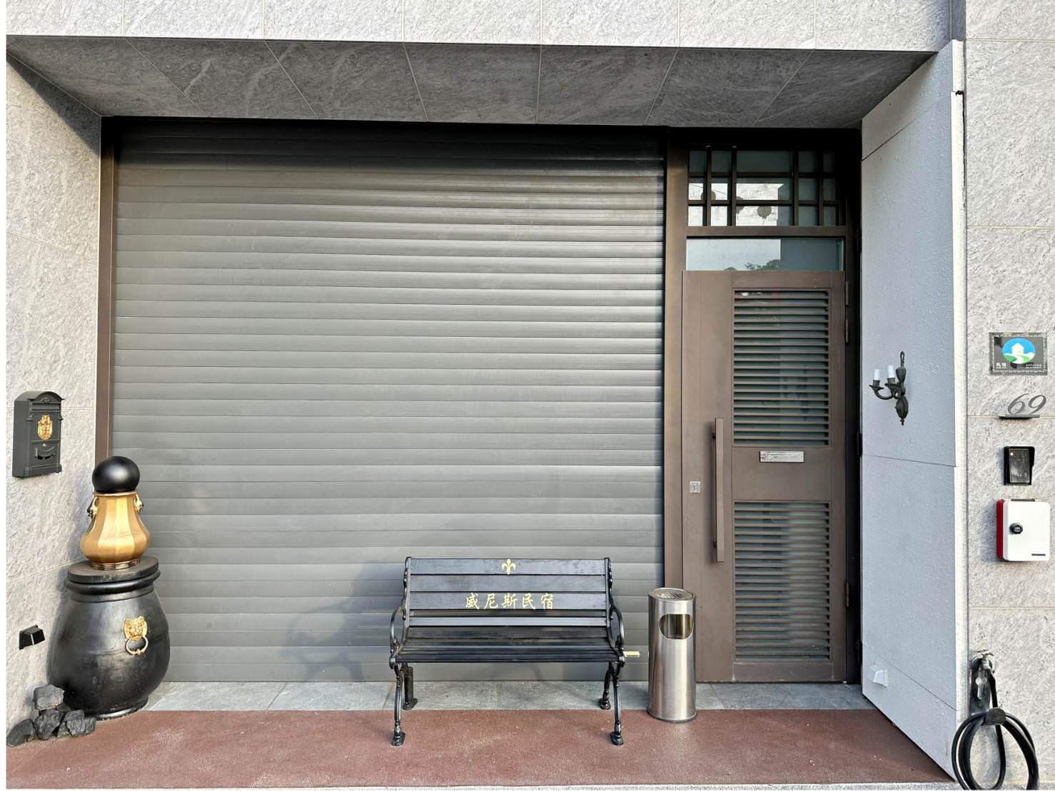 台南安平民宿｜台南安平漁樂活三館･威尼斯民宿｜不必出國也能享受北歐風格民宿，令人沉醉浪漫典雅的歐式風情之安平威尼斯民宿入住心得分享！