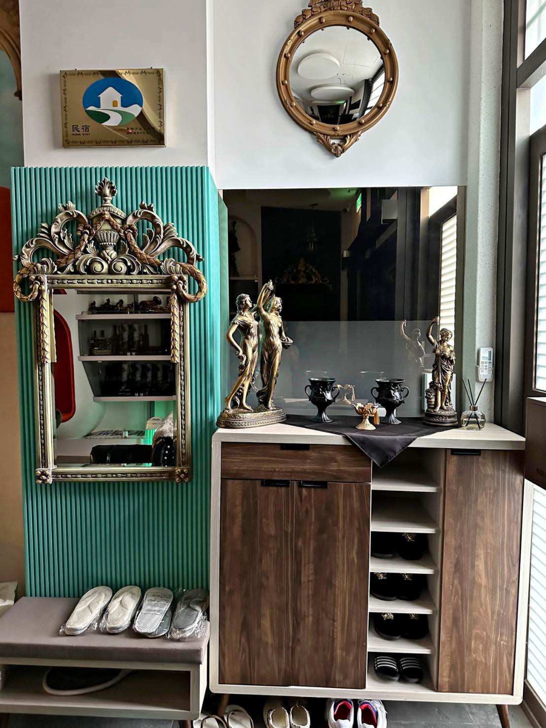 台南安平民宿｜台南安平漁樂活三館･威尼斯民宿｜不必出國也能享受北歐風格民宿，令人沉醉浪漫典雅的歐式風情之安平威尼斯民宿入住心得分享！