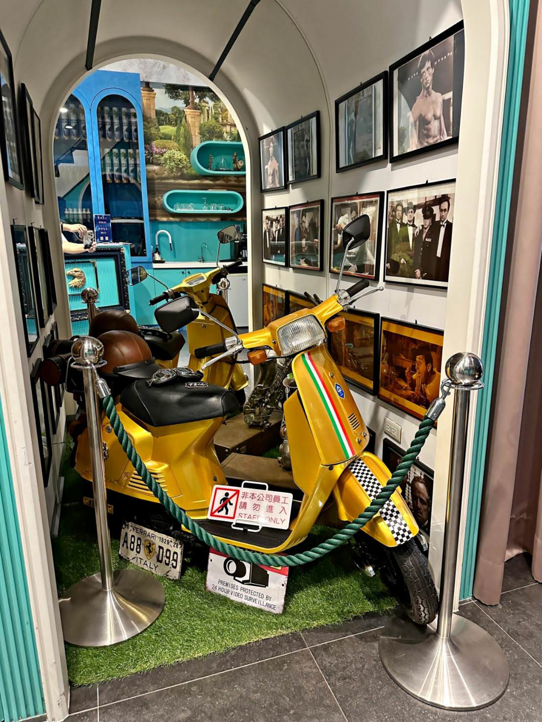 台南安平民宿｜台南安平漁樂活三館･威尼斯民宿｜不必出國也能享受北歐風格民宿，令人沉醉浪漫典雅的歐式風情之安平威尼斯民宿入住心得分享！