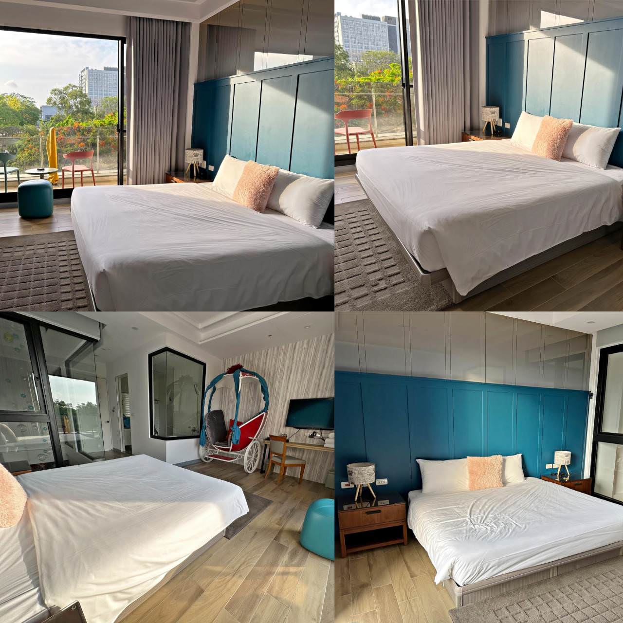 台南安平民宿｜台南安平漁樂活三館･威尼斯民宿｜不必出國也能享受北歐風格民宿，令人沉醉浪漫典雅的歐式風情之安平威尼斯民宿入住心得分享！