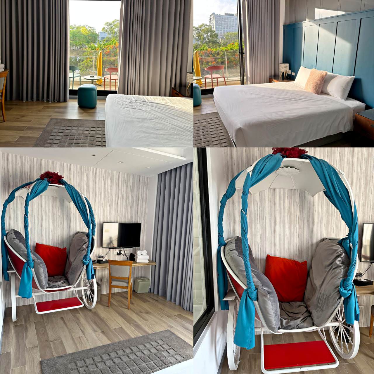 台南安平民宿｜台南安平漁樂活三館･威尼斯民宿｜不必出國也能享受北歐風格民宿，令人沉醉浪漫典雅的歐式風情之安平威尼斯民宿入住心得分享！