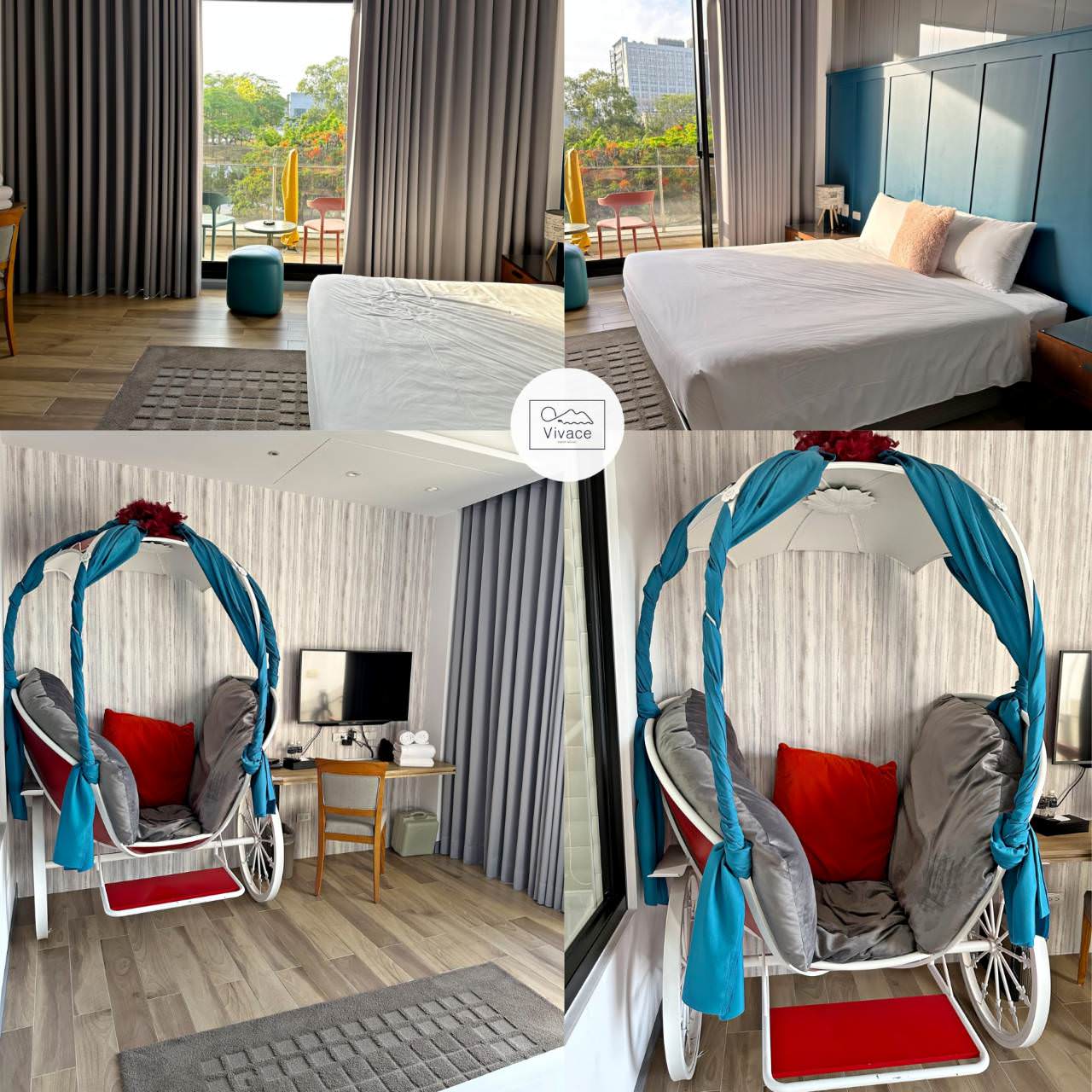 台南安平民宿｜台南安平漁樂活三館･威尼斯民宿｜不必出國也能享受北歐風格民宿，令人沉醉浪漫典雅的歐式風情之安平威尼斯民宿入住心得分享！