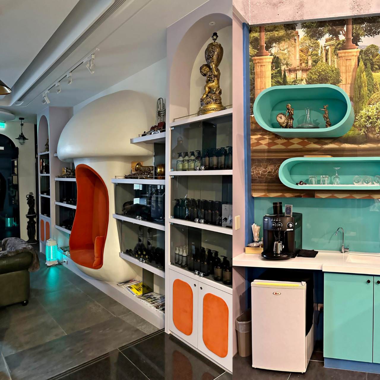 台南安平民宿｜台南安平漁樂活三館･威尼斯民宿｜不必出國也能享受北歐風格民宿，令人沉醉浪漫典雅的歐式風情之安平威尼斯民宿入住心得分享！