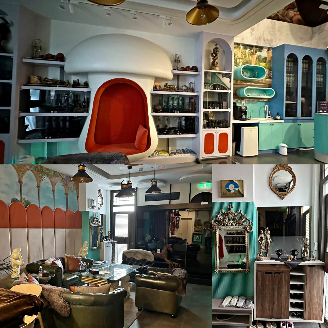 台南安平民宿｜台南安平漁樂活三館･威尼斯民宿｜不必出國也能享受北歐風格民宿，令人沉醉浪漫典雅的歐式風情之安平威尼斯民宿入住心得分享！