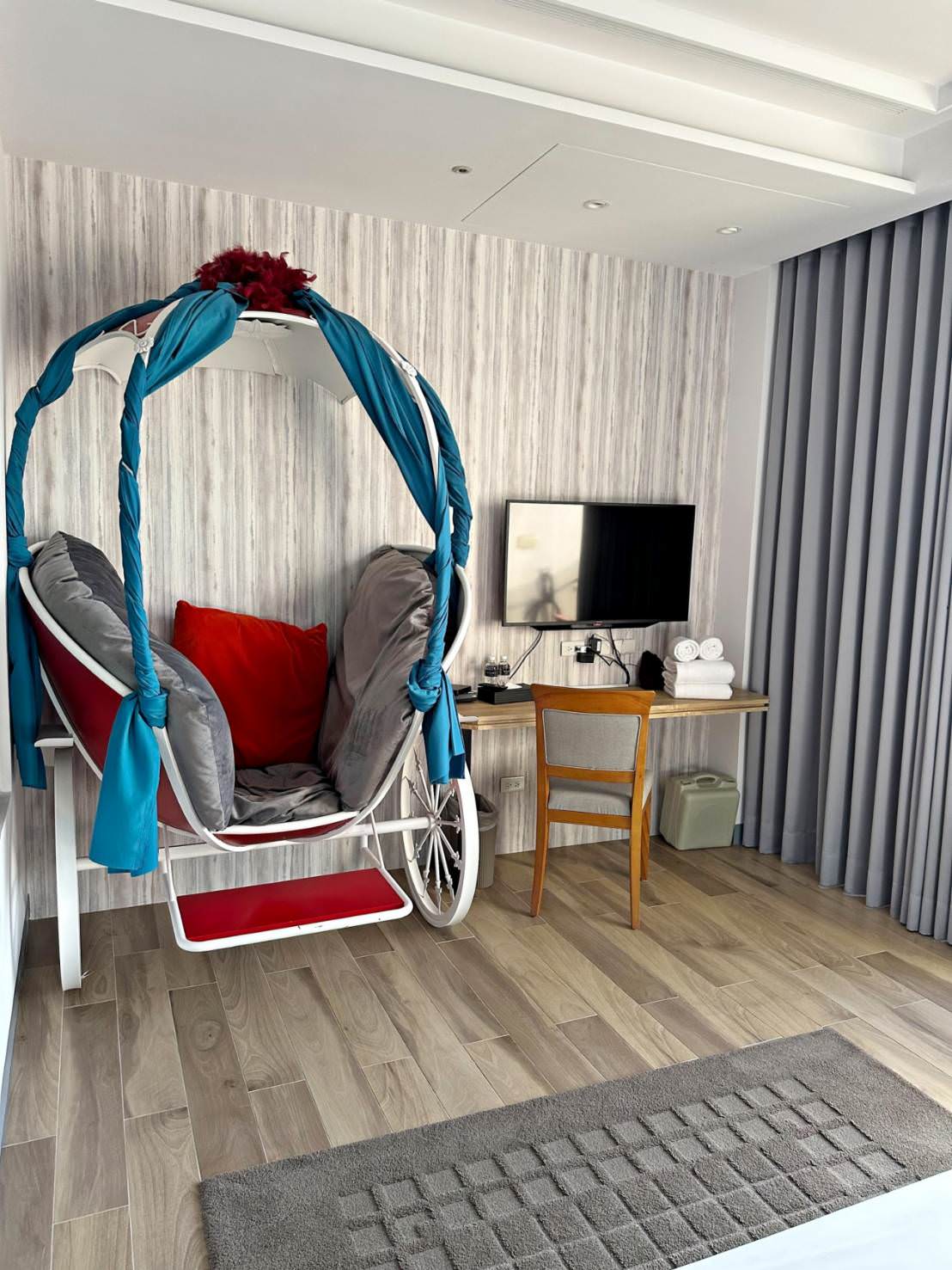 台南安平民宿｜台南安平漁樂活三館･威尼斯民宿｜不必出國也能享受北歐風格民宿，令人沉醉浪漫典雅的歐式風情之安平威尼斯民宿入住心得分享！