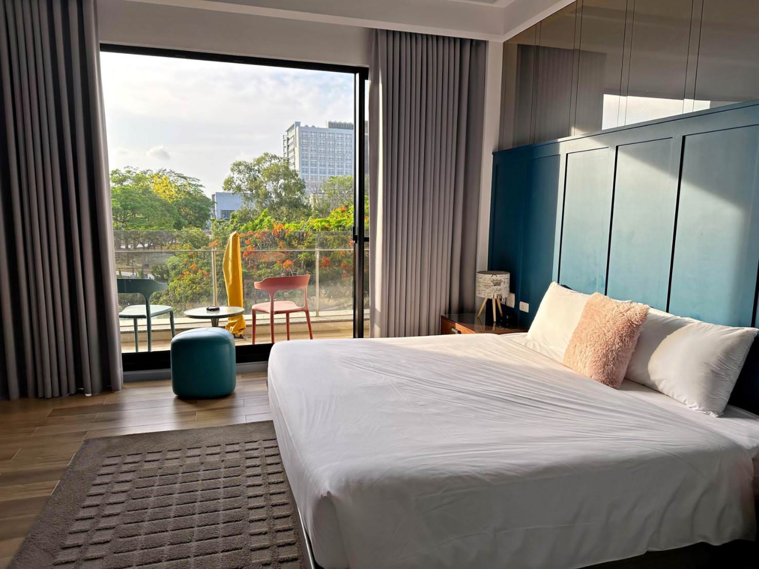 台南安平民宿｜台南安平漁樂活三館･威尼斯民宿｜不必出國也能享受北歐風格民宿，令人沉醉浪漫典雅的歐式風情之安平威尼斯民宿入住心得分享！