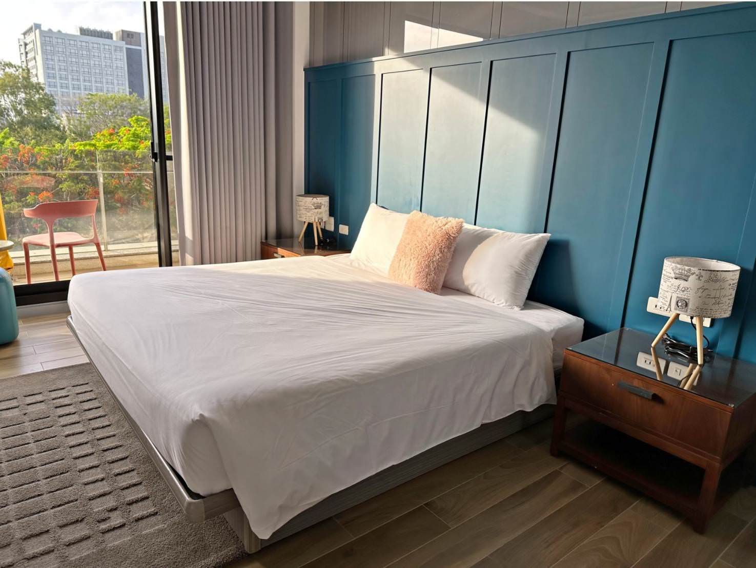 台南安平民宿｜台南安平漁樂活三館･威尼斯民宿｜不必出國也能享受北歐風格民宿，令人沉醉浪漫典雅的歐式風情之安平威尼斯民宿入住心得分享！