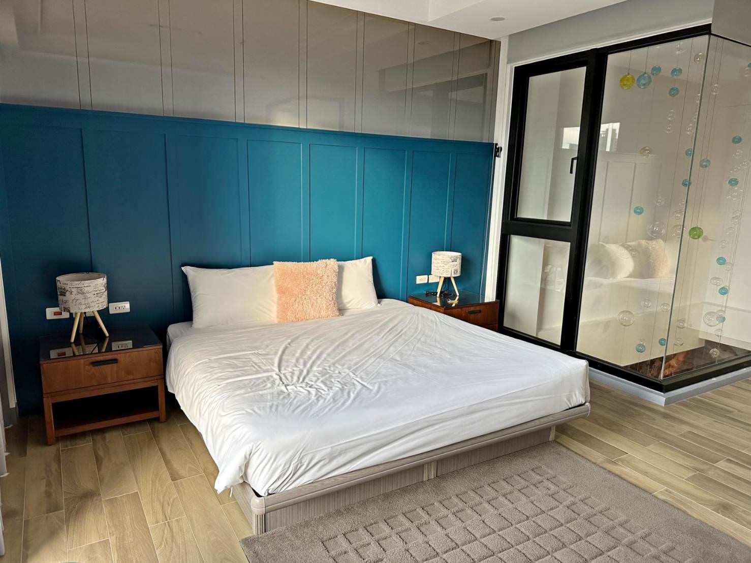 台南安平民宿｜台南安平漁樂活三館･威尼斯民宿｜不必出國也能享受北歐風格民宿，令人沉醉浪漫典雅的歐式風情之安平威尼斯民宿入住心得分享！