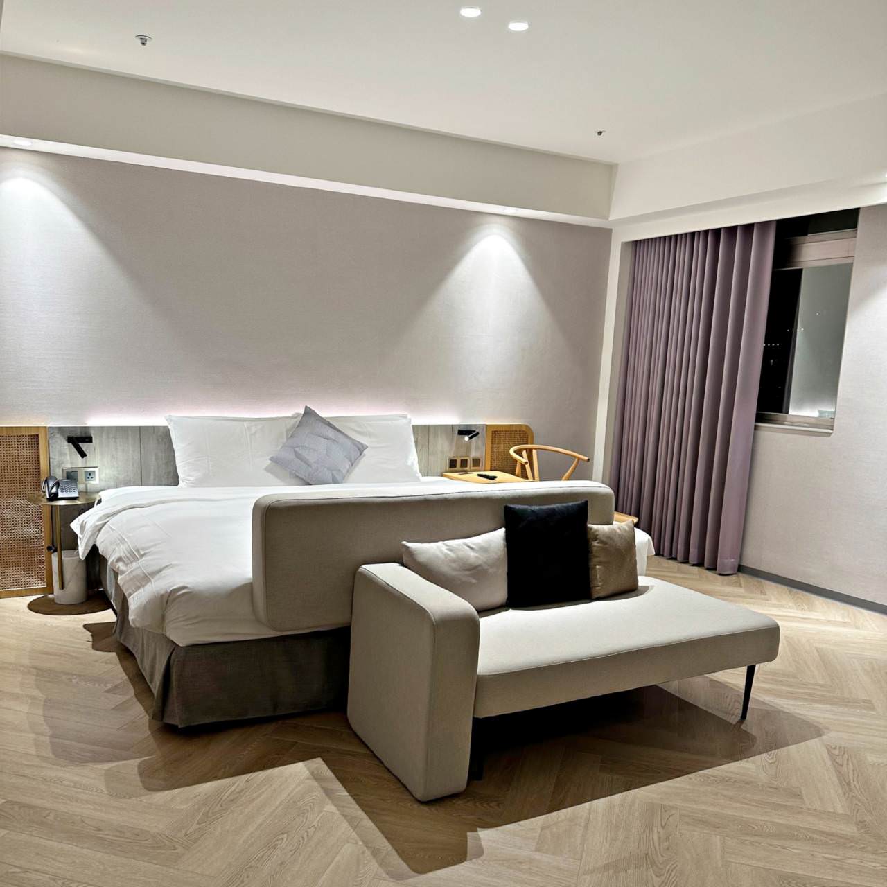 台北市內湖區商旅｜璞旅集團 大湖璞旅｜捷運文湖線葫洲站步行2分鐘，讓人享受輕奢慢活旅程之大湖璞旅入住心得分享！