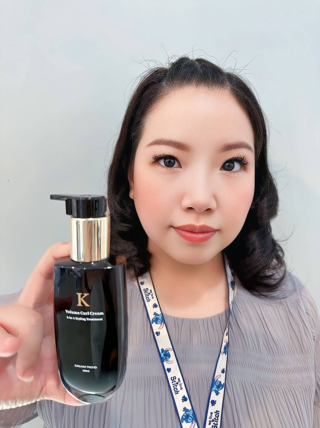 捲髮乳推薦｜DREAM TREND凱夢K持捲乳｜全新超強絲柔彈力配方，香水調香兼顧造型保養之凱夢K持捲乳開箱分享！