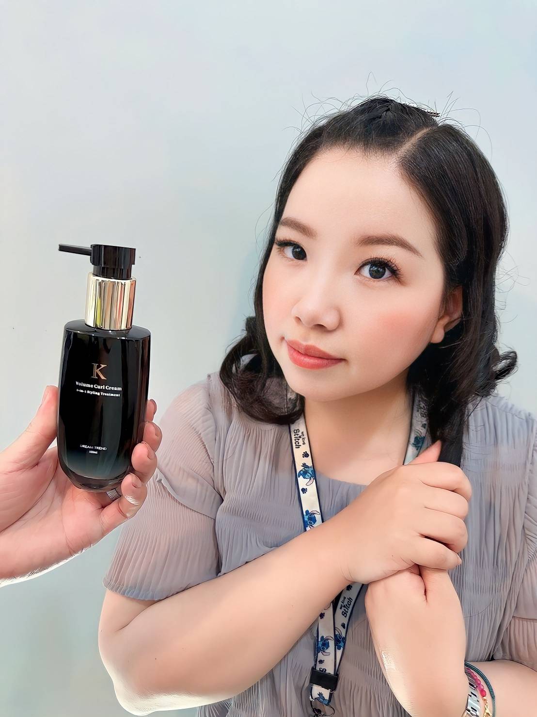 捲髮乳推薦｜DREAM TREND凱夢K持捲乳｜全新超強絲柔彈力配方，香水調香兼顧造型保養之凱夢K持捲乳開箱分享！