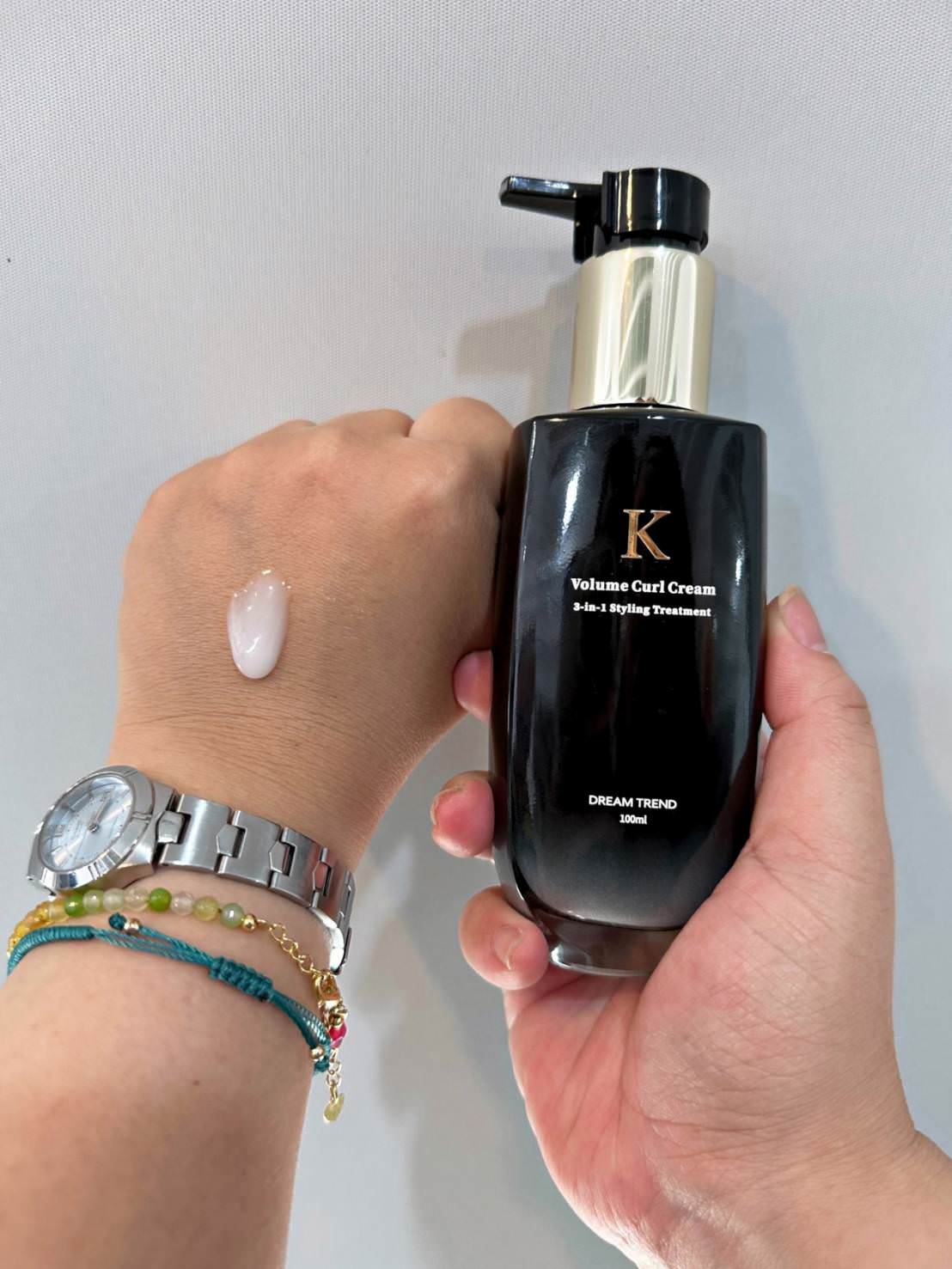 捲髮乳推薦｜DREAM TREND凱夢K持捲乳｜全新超強絲柔彈力配方，香水調香兼顧造型保養之凱夢K持捲乳開箱分享！