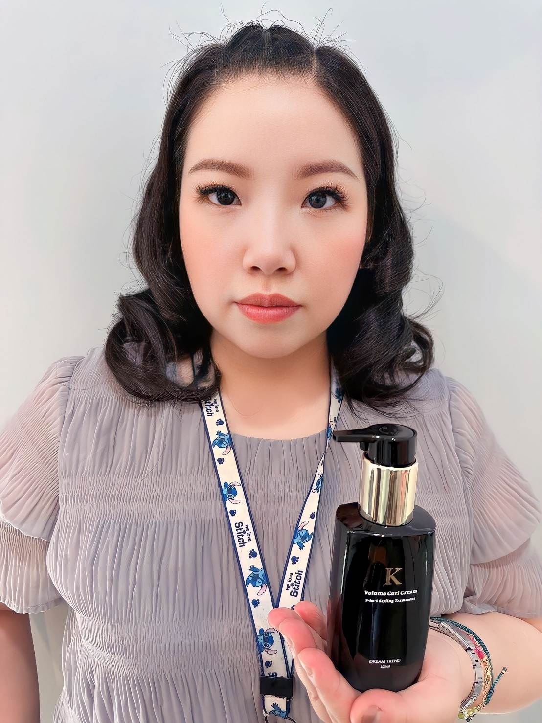 捲髮乳推薦｜DREAM TREND凱夢K持捲乳｜全新超強絲柔彈力配方，香水調香兼顧造型保養之凱夢K持捲乳開箱分享！