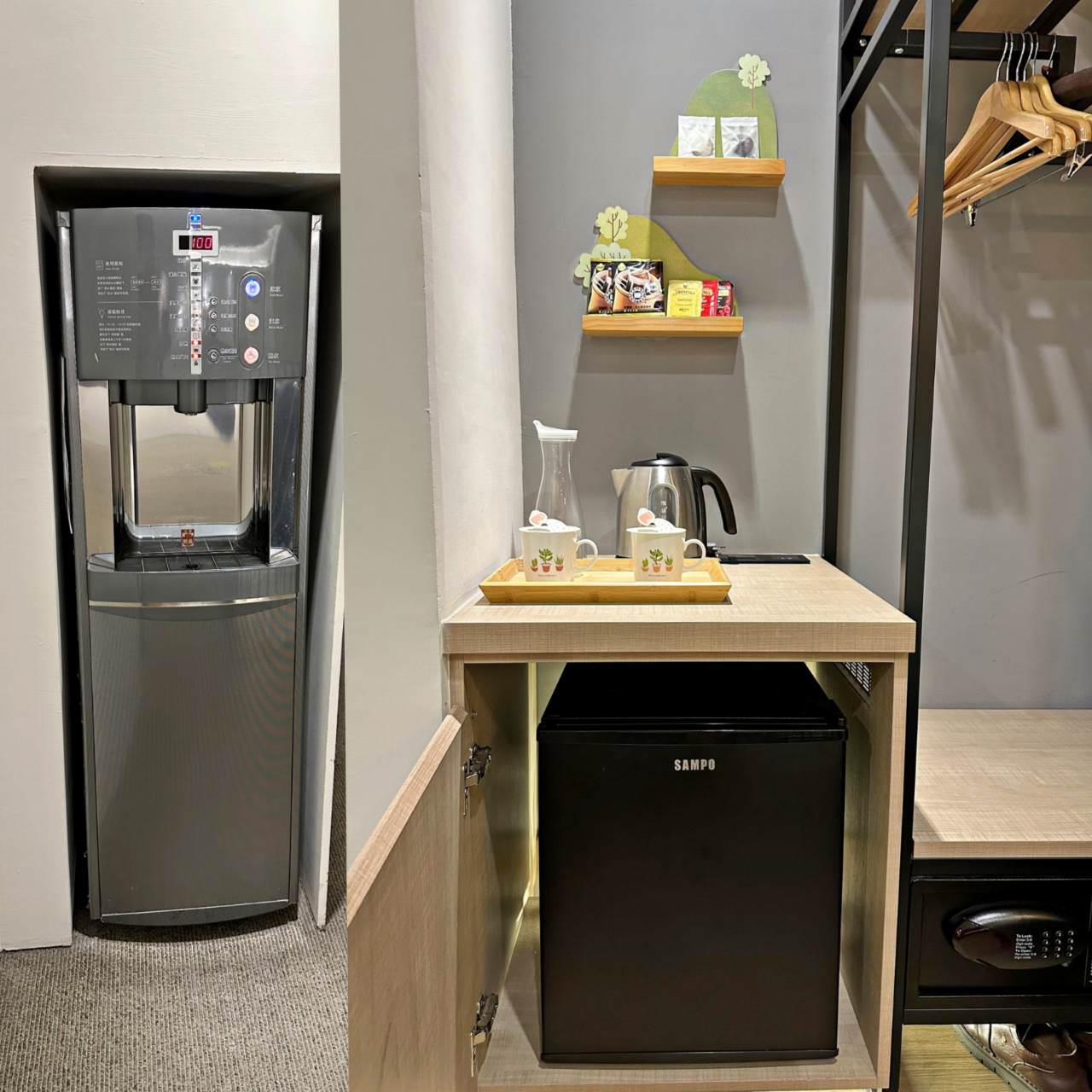 台中西區住宿推薦|綠宿行旅Green Hotel|心之光牆全台獨家室內煙火、戶外停車場與免費洗衣機,打造綠意迷人休憩空間之綠宿行旅入住心得分享! - 第15張圖 台中西區住宿推薦|綠宿行旅Green Hotel|心之光牆全台獨家室內煙火、戶外停車場與免費洗衣機,打造綠意迷人休憩空間之綠宿行旅入住心得分享!