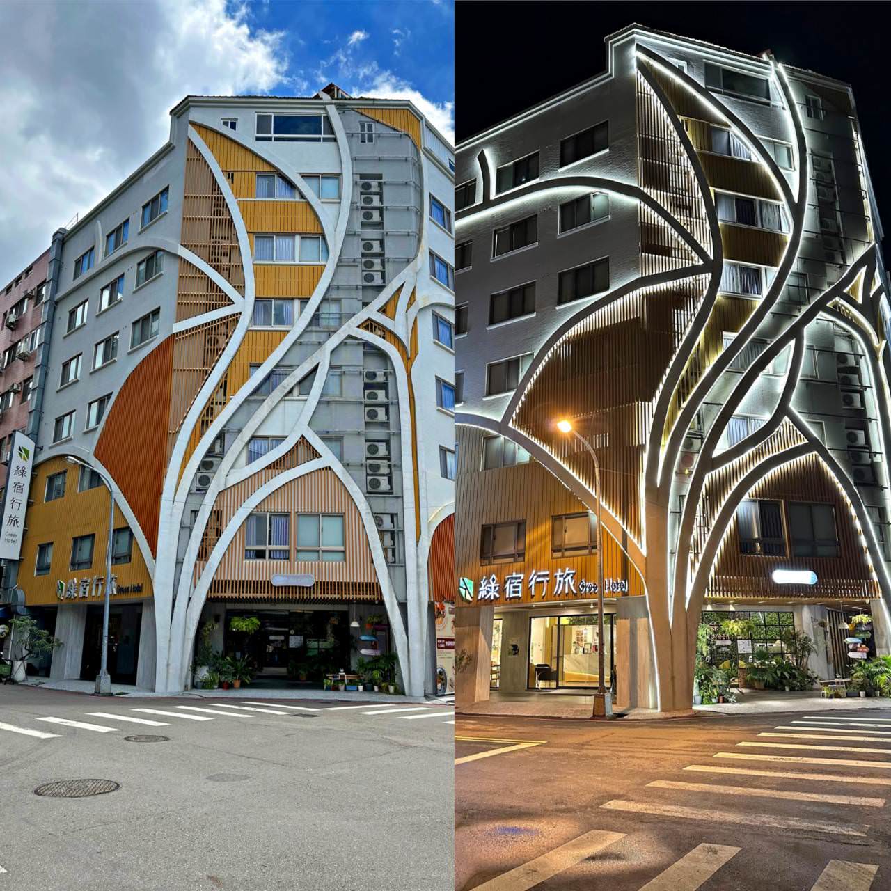 台中西區住宿推薦|綠宿行旅Green Hotel|心之光牆全台獨家室內煙火、戶外停車場與免費洗衣機,打造綠意迷人休憩空間之綠宿行旅入住心得分享! - 第6張圖 台中西區住宿推薦|綠宿行旅Green Hotel|心之光牆全台獨家室內煙火、戶外停車場與免費洗衣機,打造綠意迷人休憩空間之綠宿行旅入住心得分享!