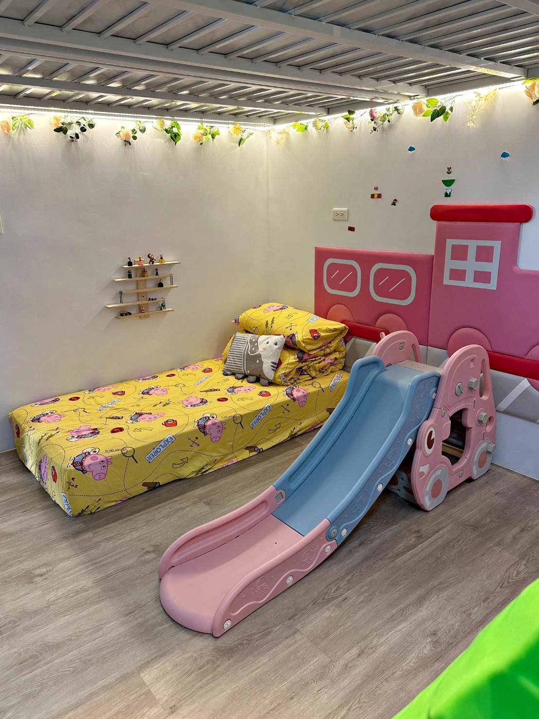 台中后里區親子民宿推薦｜風自然親子時尚旅宿｜鄰近麗寶樂園，戶外大型停車場、點心區全天免費供應，多種親子主題房型，住到流連忘返之后麗安心親子時尚旅宿入住心得分享！