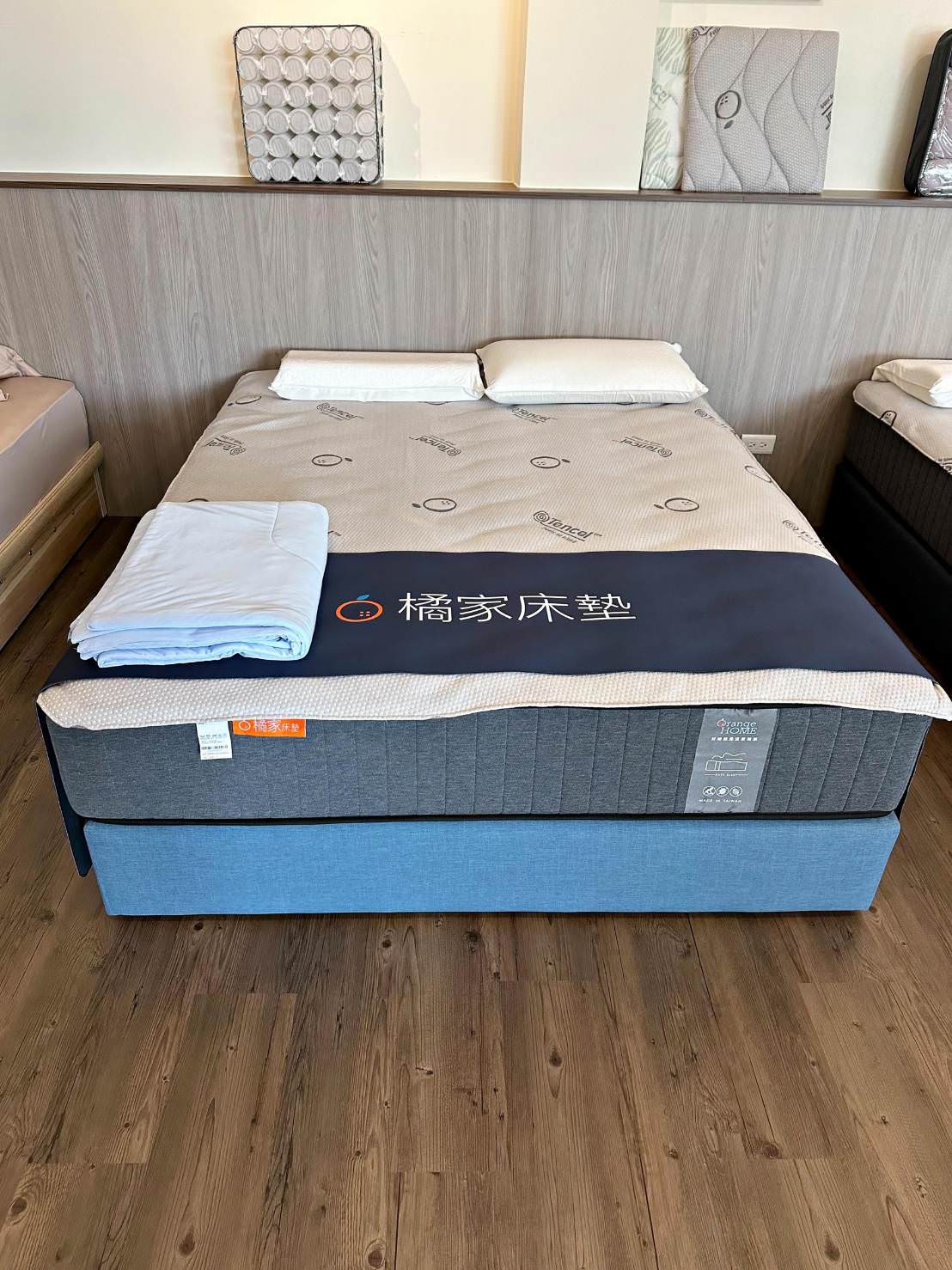 高雄床墊推薦｜好睡就是這麼簡單，台灣製造床墊工廠，通過國際認證、有身分證、價格透明化的橘家床墊！