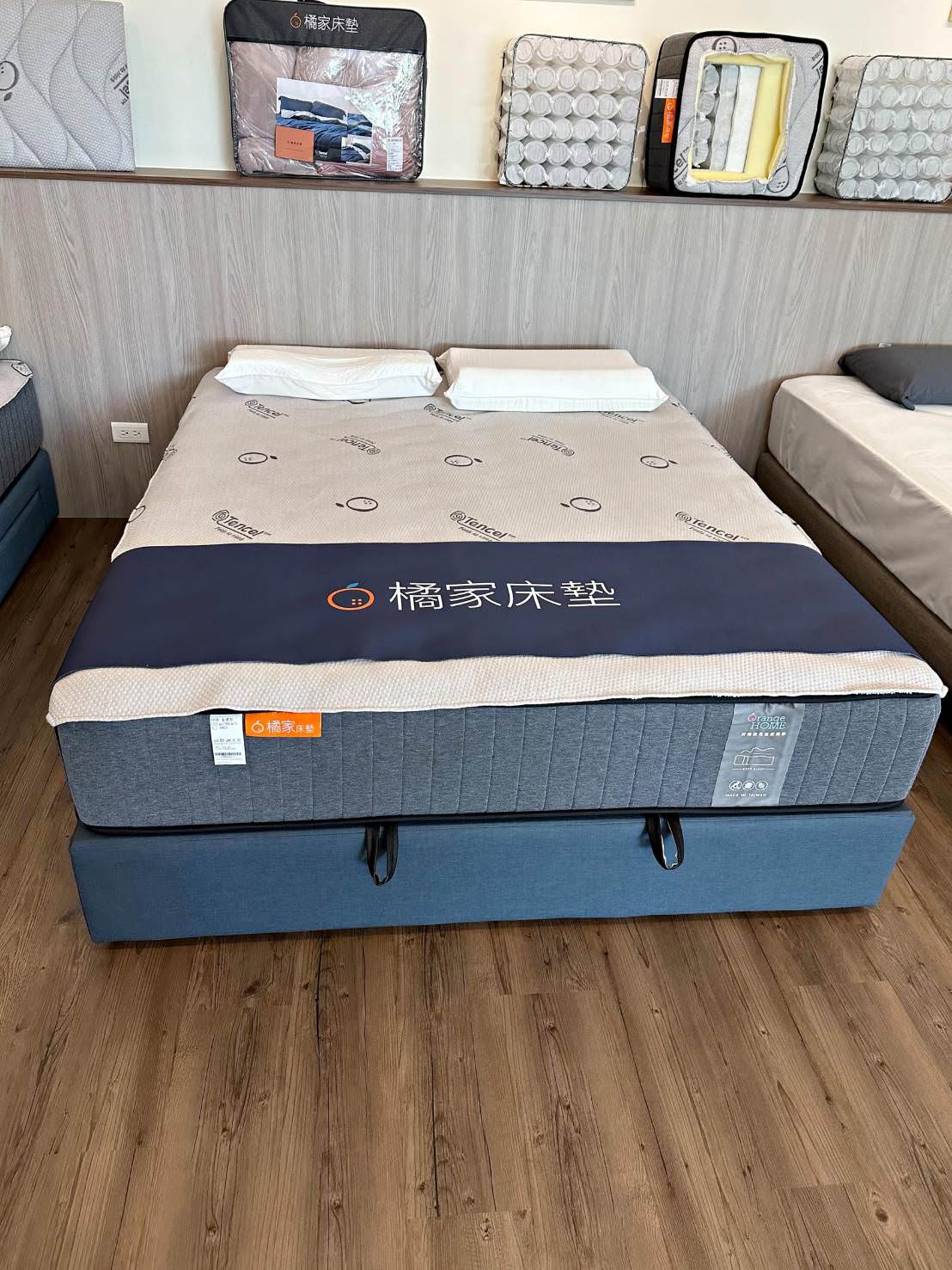 高雄床墊推薦｜好睡就是這麼簡單，台灣製造床墊工廠，通過國際認證、有身分證、價格透明化的橘家床墊！