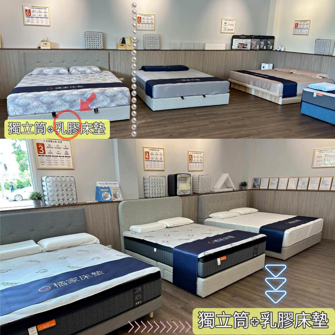 高雄床墊推薦｜好睡就是這麼簡單，台灣製造床墊工廠，通過國際認證、有身分證、價格透明化的橘家床墊！