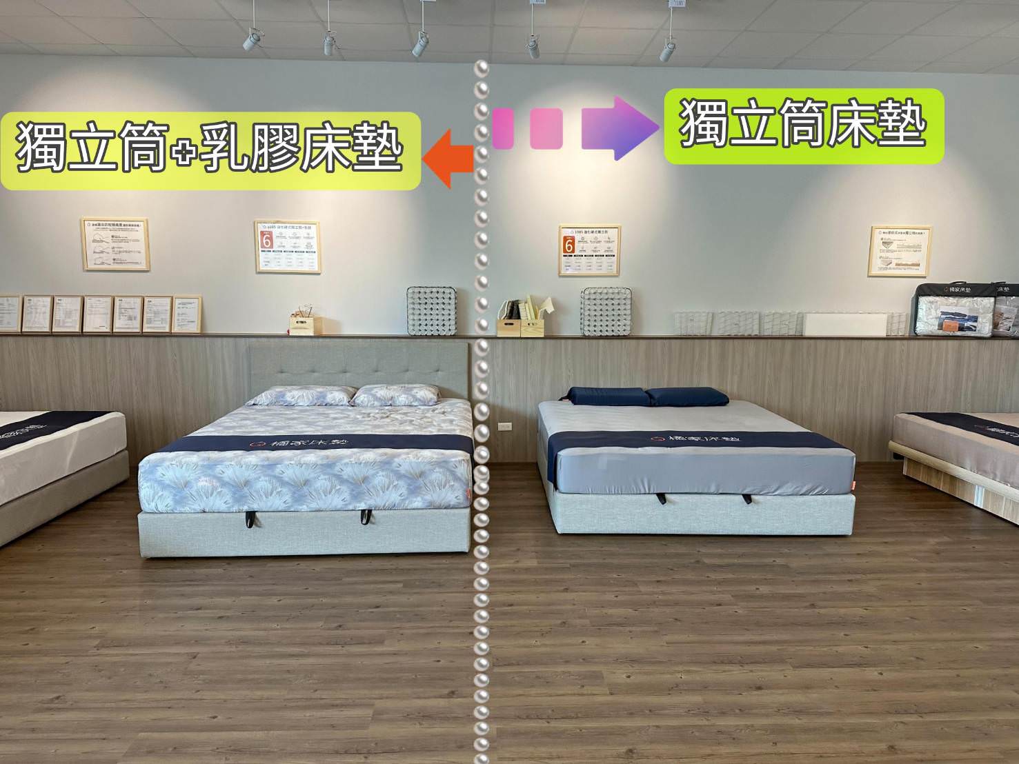 高雄床墊推薦｜好睡就是這麼簡單，台灣製造床墊工廠，通過國際認證、有身分證、價格透明化的橘家床墊！