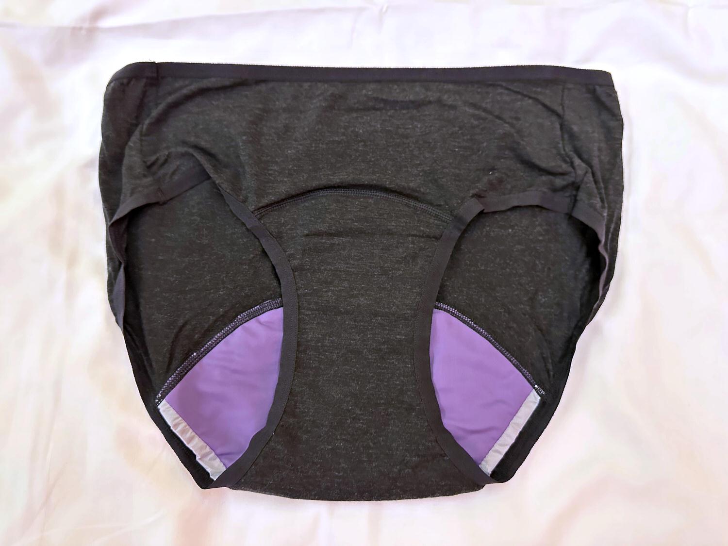 環保月亮褲®推薦｜谷慕慕GoMoond吸血月亮褲®｜台灣第一件吸血內褲，悶熱感消失無影無蹤之簡約日用中腰吸血月亮褲®開箱分享！