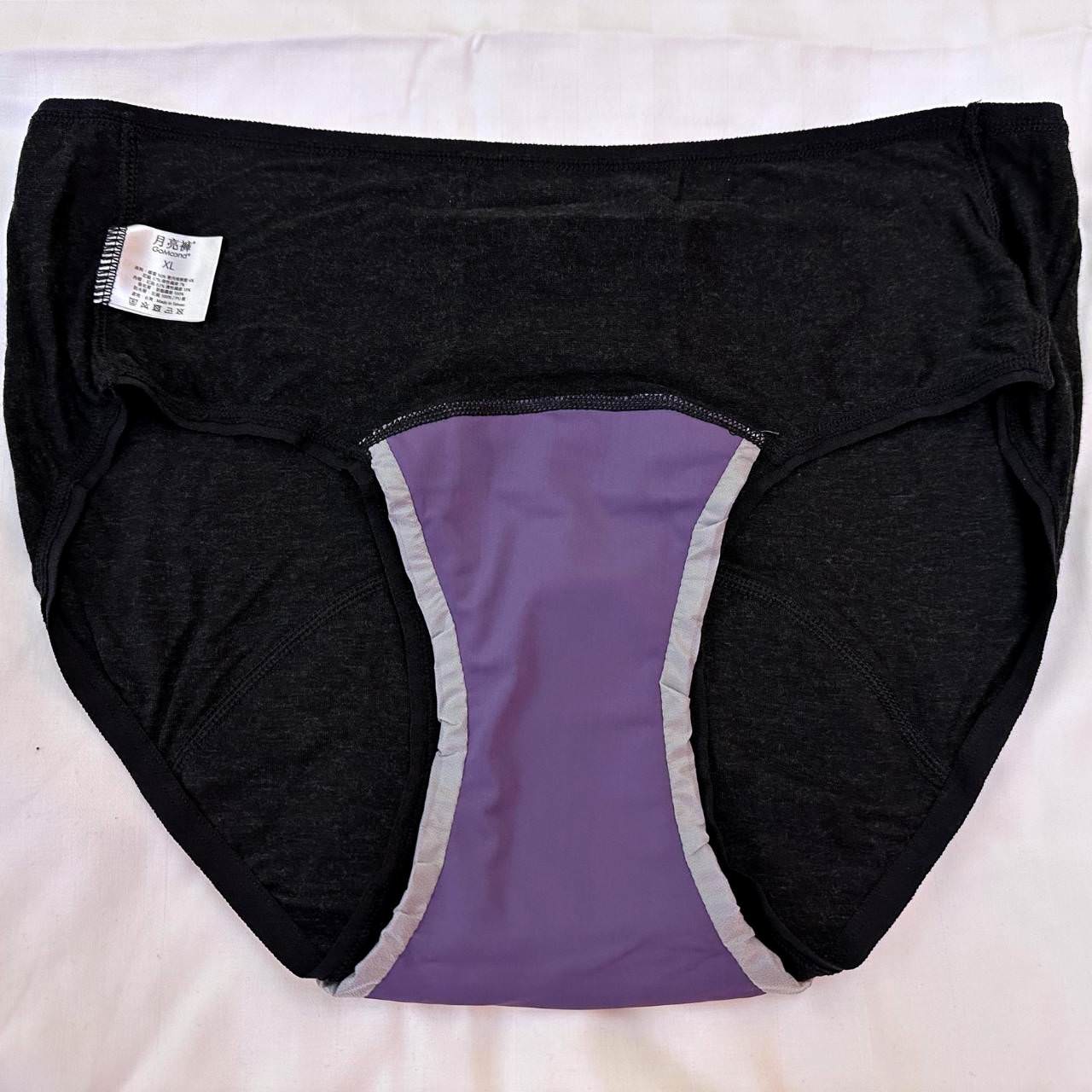 環保月亮褲®推薦｜谷慕慕GoMoond吸血月亮褲®｜台灣第一件吸血內褲，悶熱感消失無影無蹤之簡約日用中腰吸血月亮褲®開箱分享！