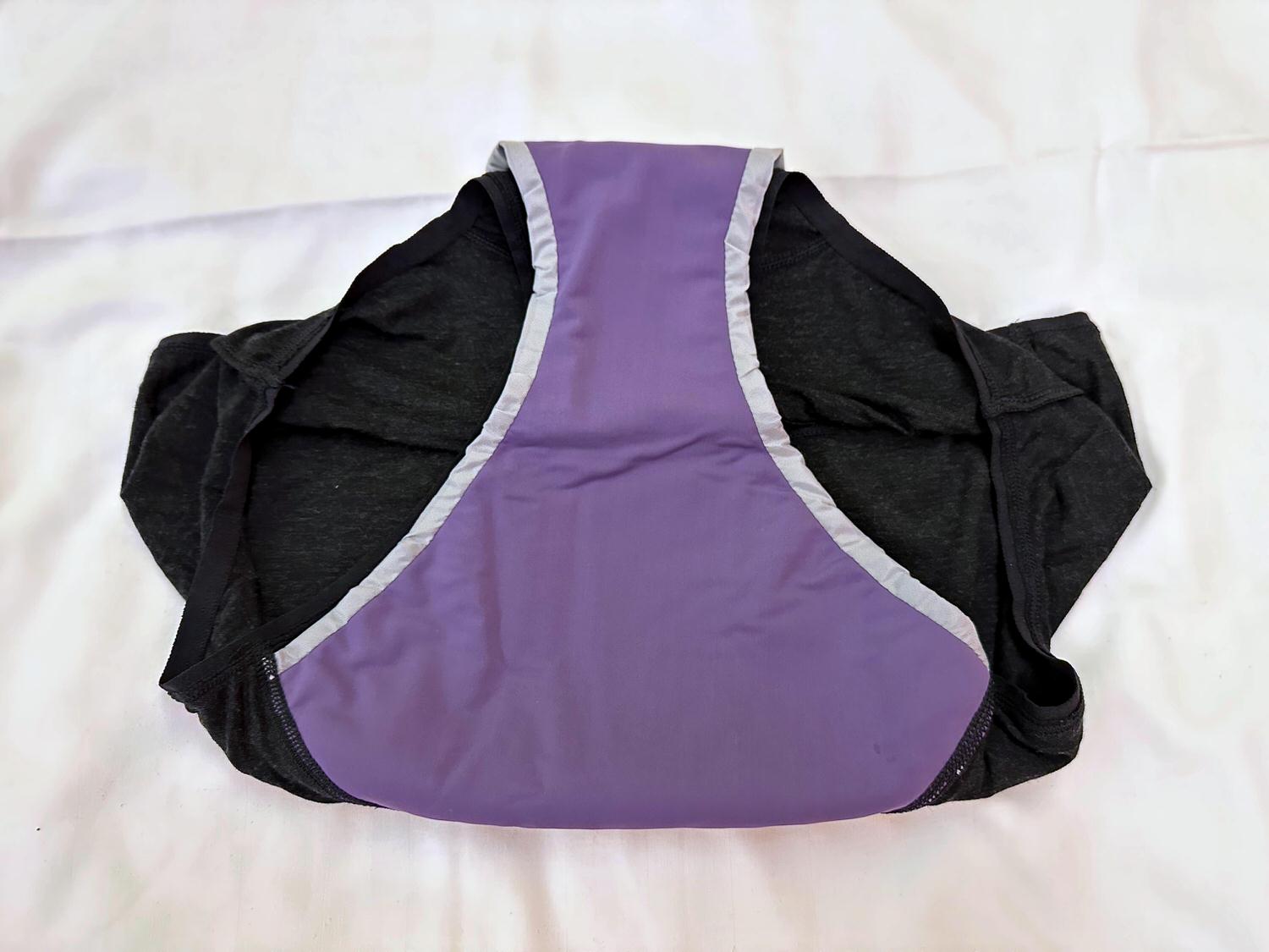 環保月亮褲®推薦｜谷慕慕GoMoond吸血月亮褲®｜台灣第一件吸血內褲，悶熱感消失無影無蹤之簡約日用中腰吸血月亮褲®開箱分享！