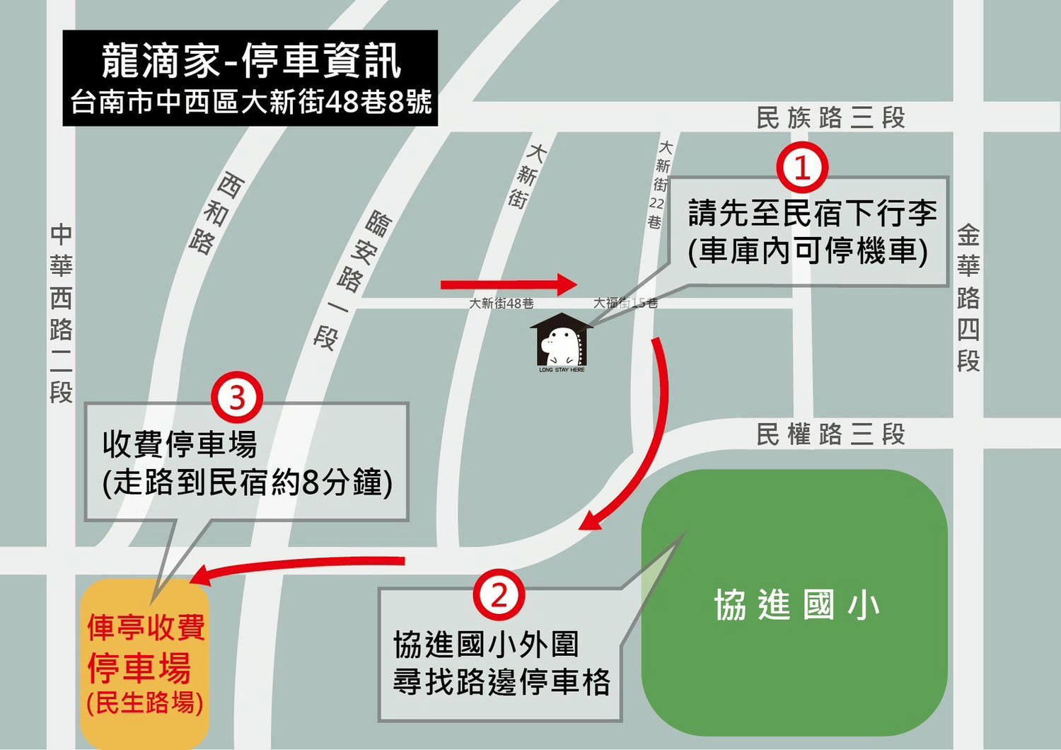 台南中西區民宿｜台南龍滴家民宿｜台南滴家創意民宿二館，入住送在地品牌Sounds good襪子，享受舒適如家的旅程之龍滴家民宿入住心得分享！