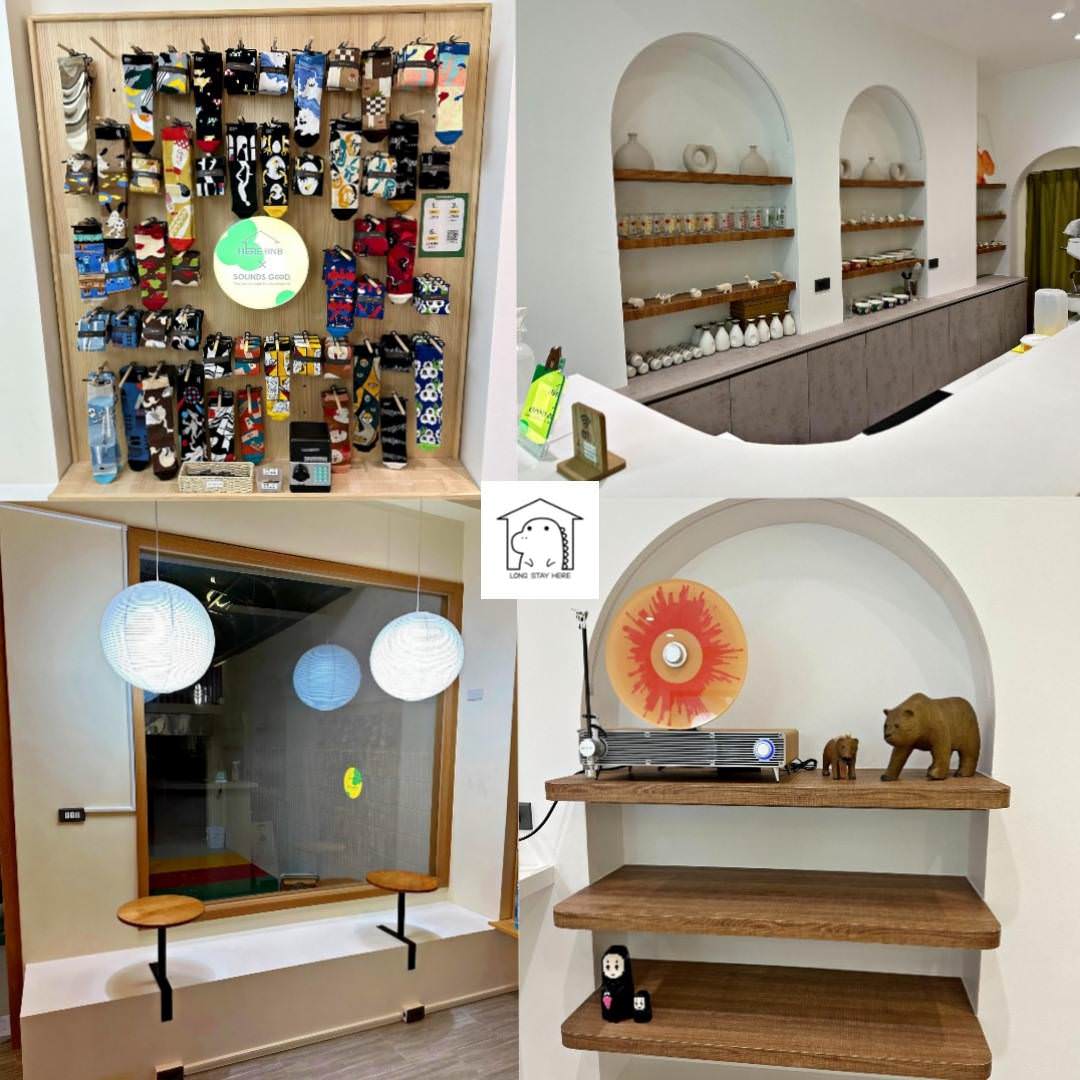 台南中西區民宿｜台南龍滴家民宿｜台南滴家創意民宿二館，入住送在地品牌Sounds good襪子，享受舒適如家的旅程之龍滴家民宿入住心得分享！