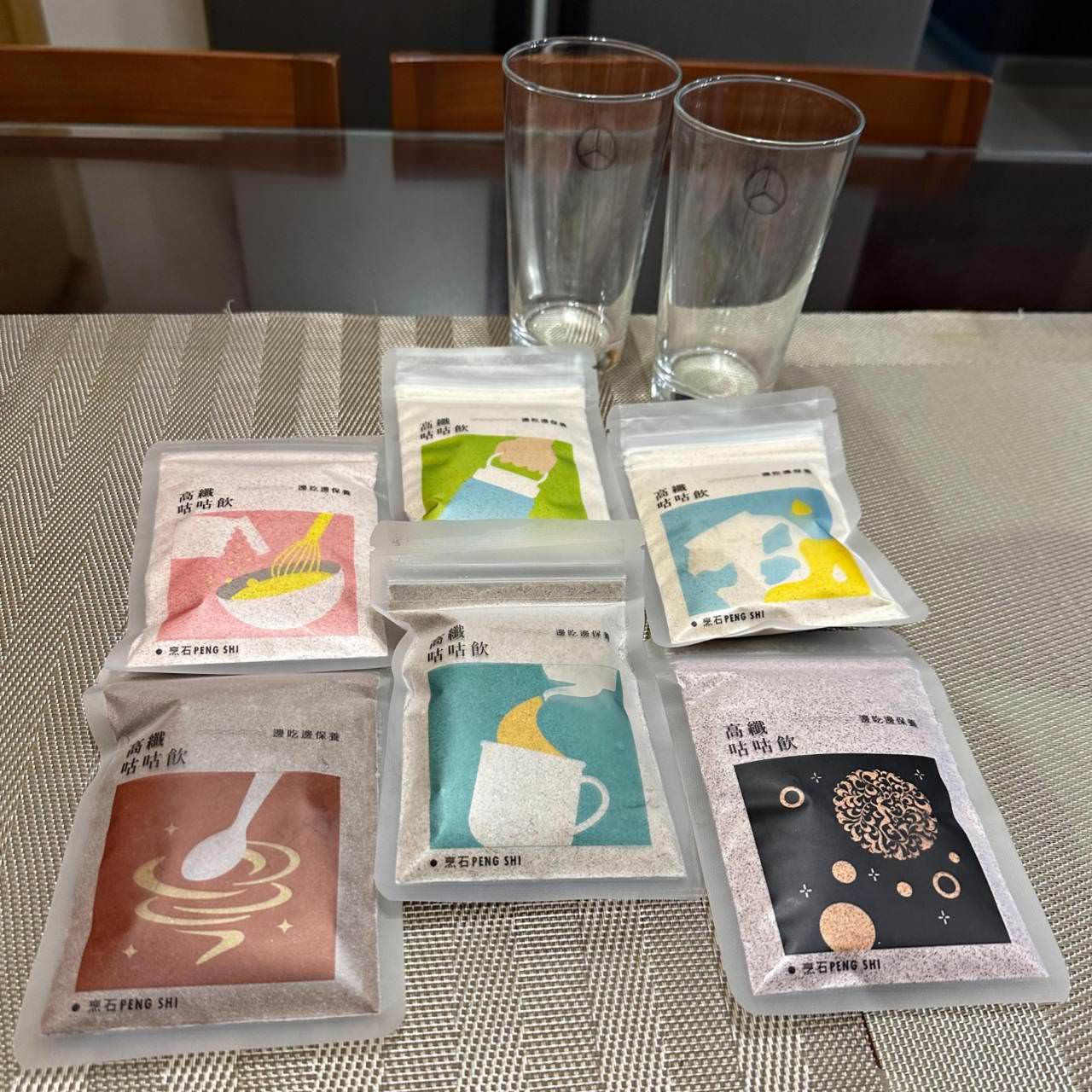 美食推薦｜烹石豆乳系果醬、極高纖咕咕飲｜補充營養好選擇，邊吃邊保養之烹石果醬抹醬、極高纖咕咕飲開箱分享